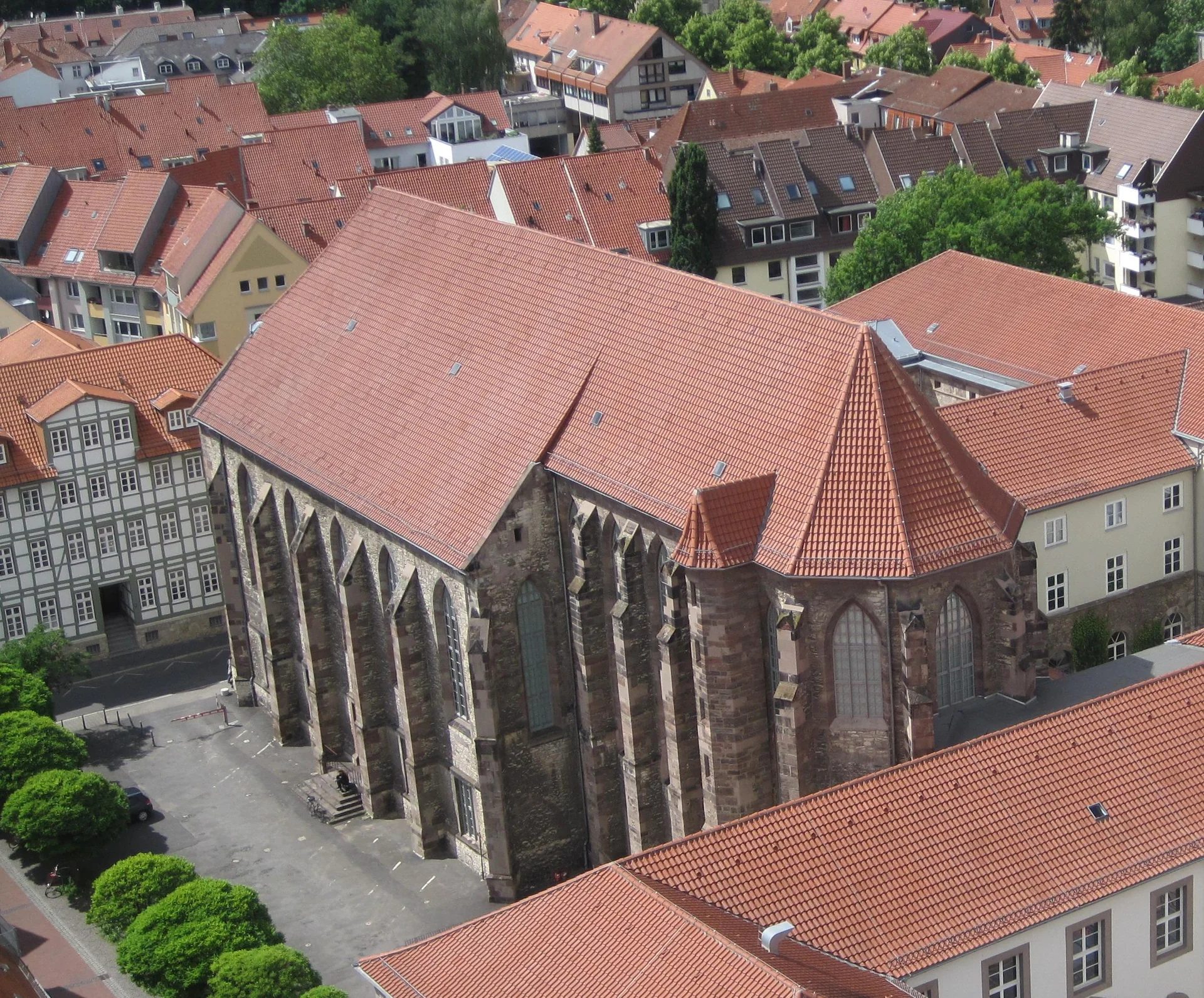 SS. Peter and Pauls ChurchGöttingen - cultural site in Thuringia, Germany
