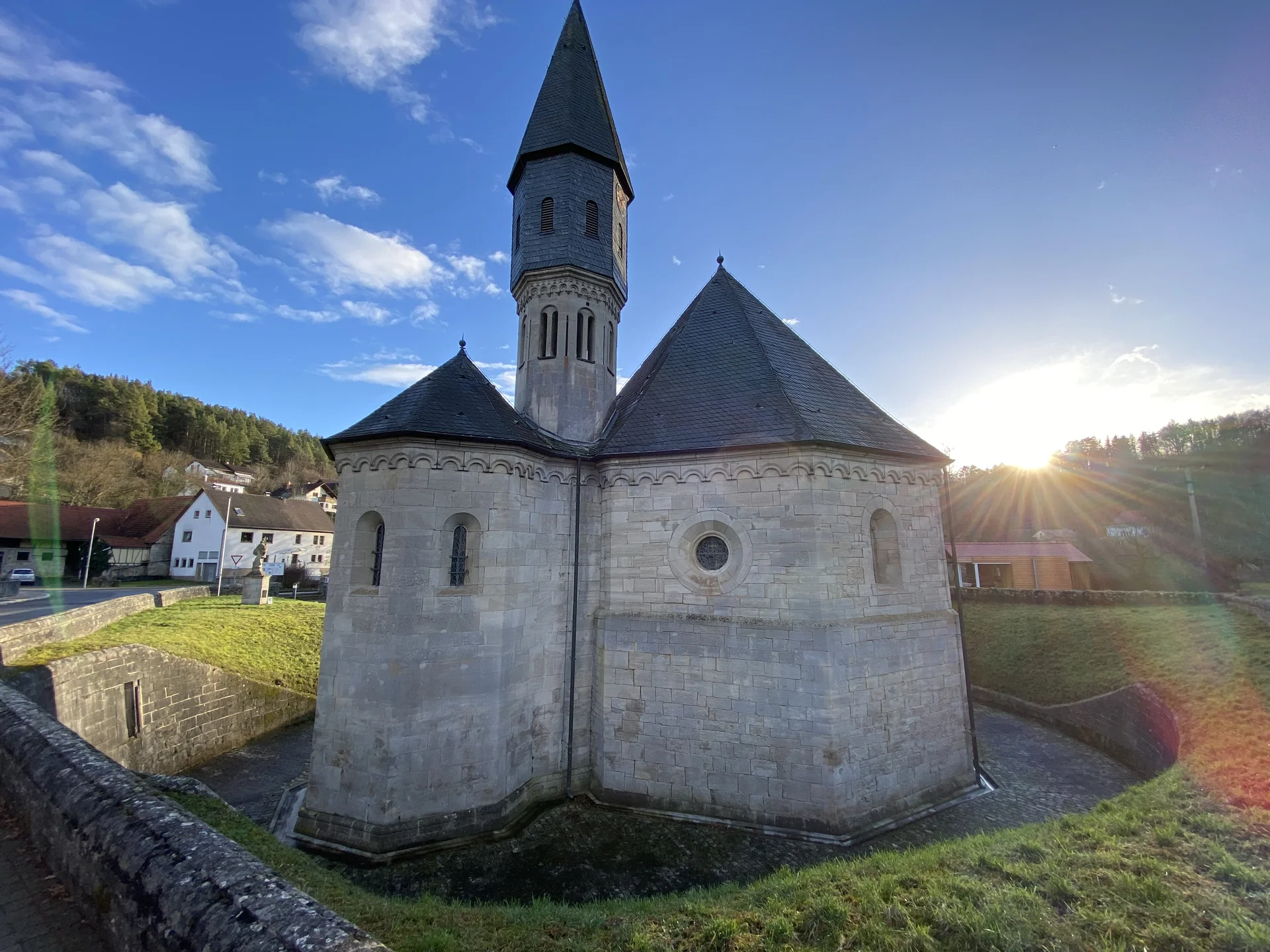 St. Achatius - cultural site in Hesse, Germany