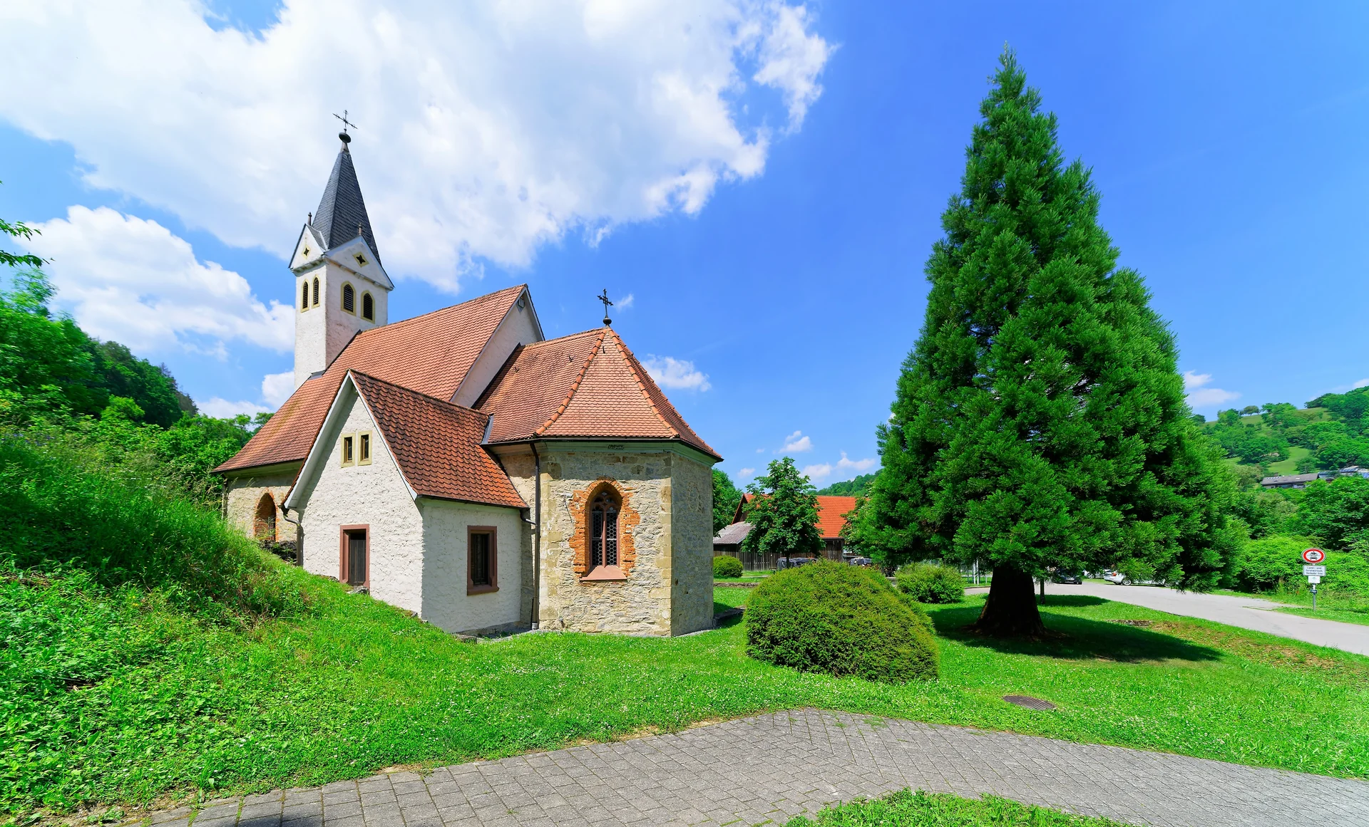 St. Annes Church - cultural site in Saxony, Germany