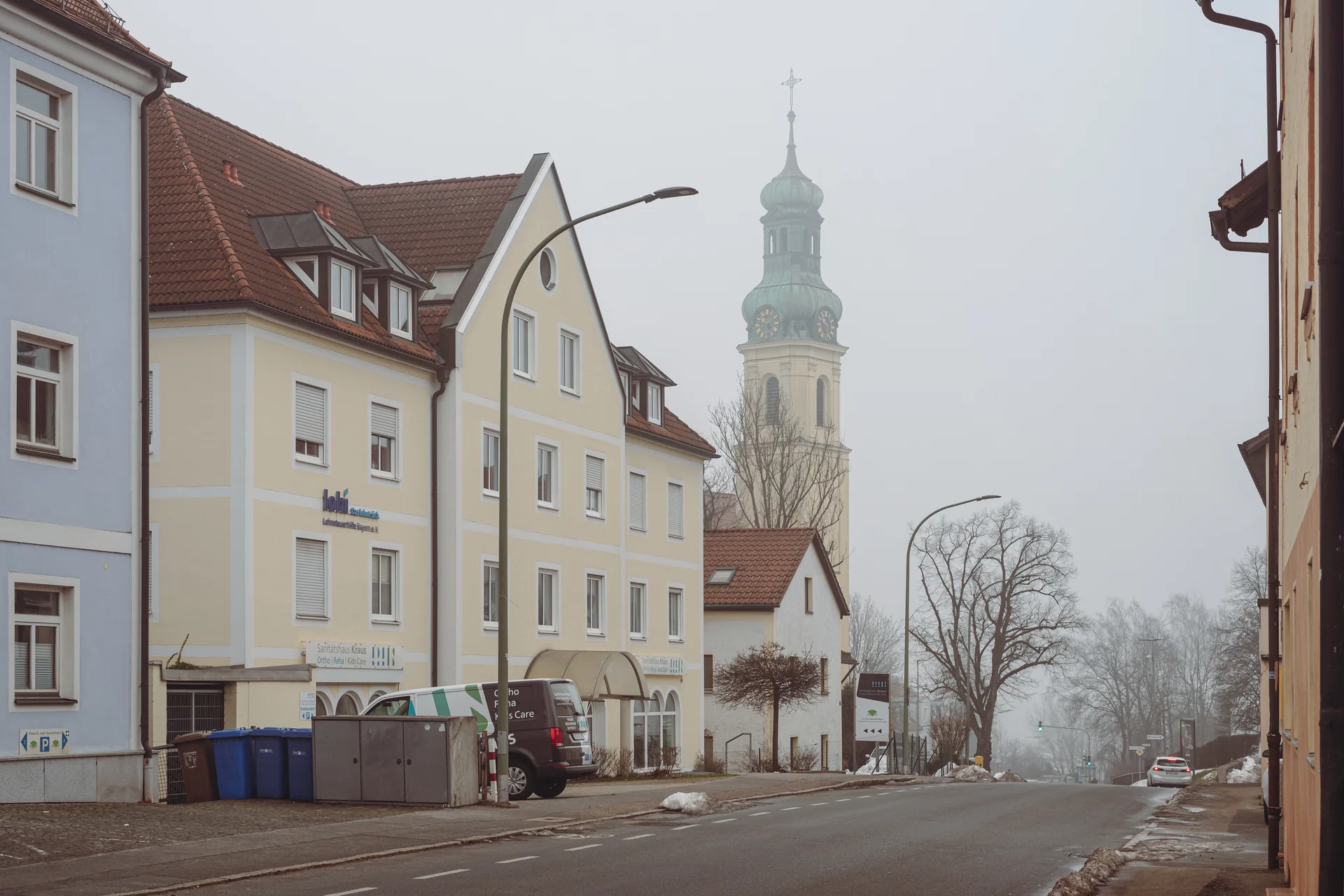 St. Anton (Passau) - cultural site in Bavaria, Germany