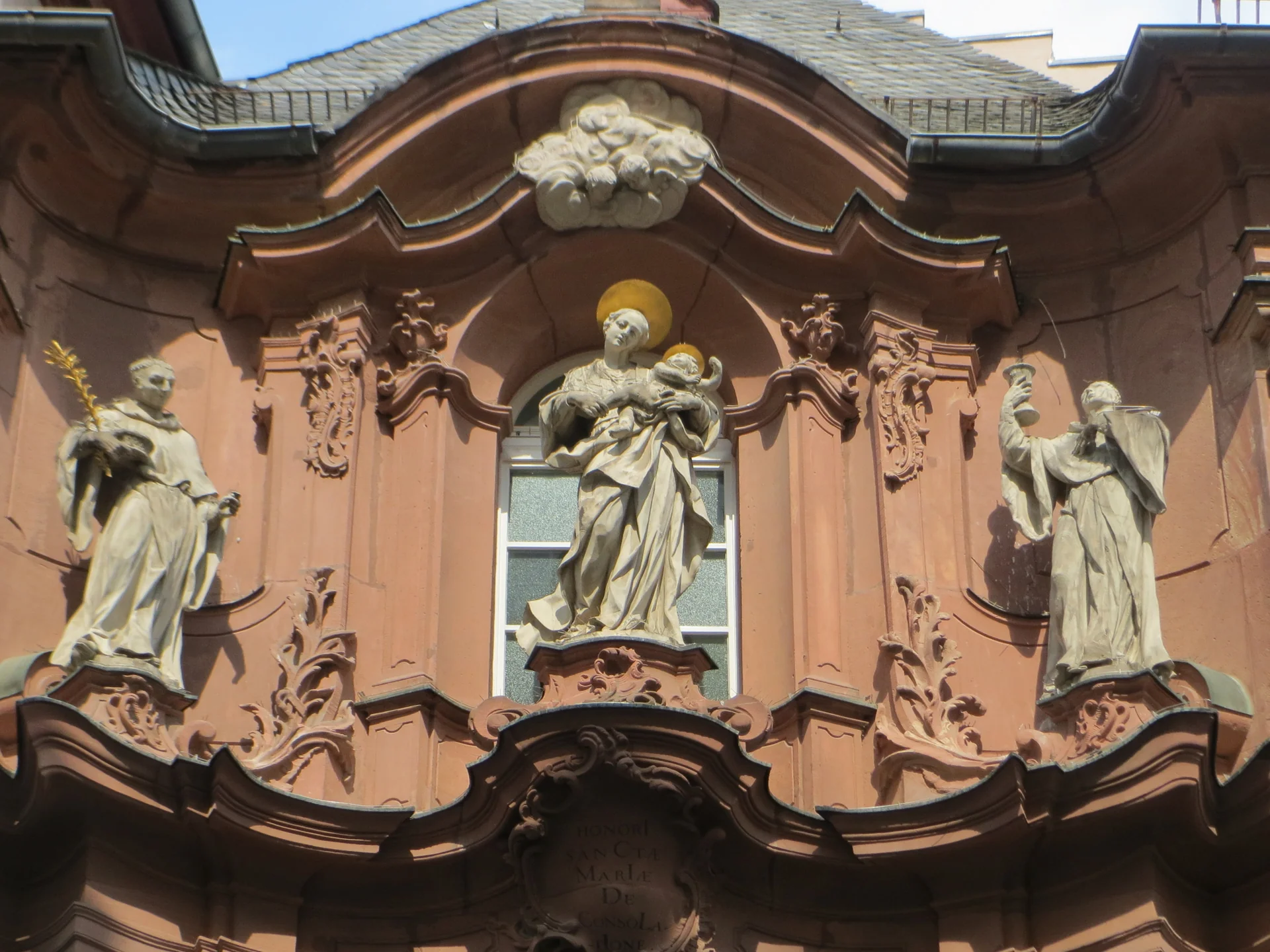 St. Augustines church (Mainz) - cultural site in Hesse, Germany