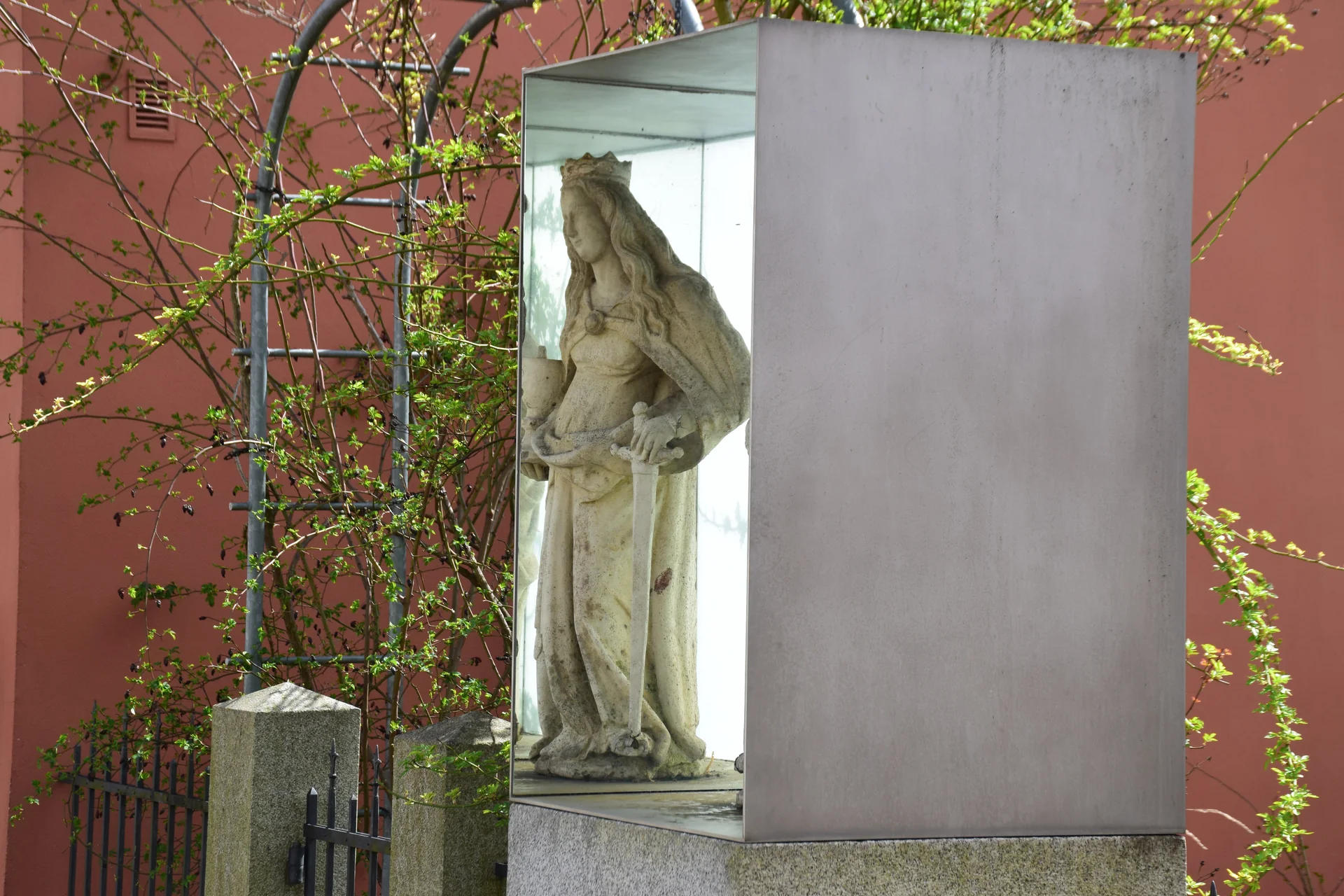 St. Barbara - cultural site in North Rhine-Westphalia, Germany