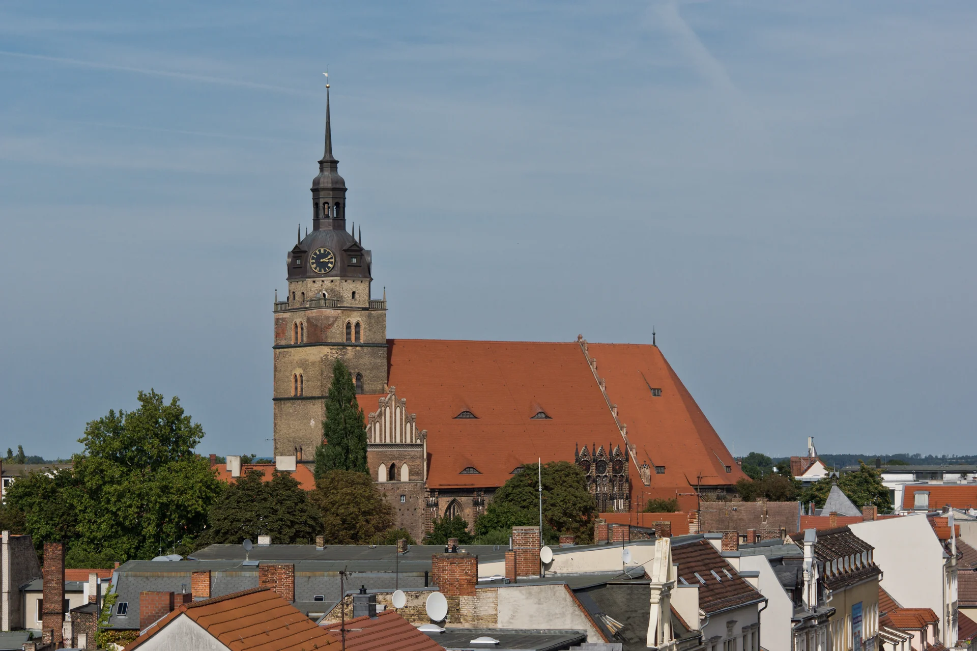 St. Catherines church Brandenburg - cultural site in Brandenburg, Germany