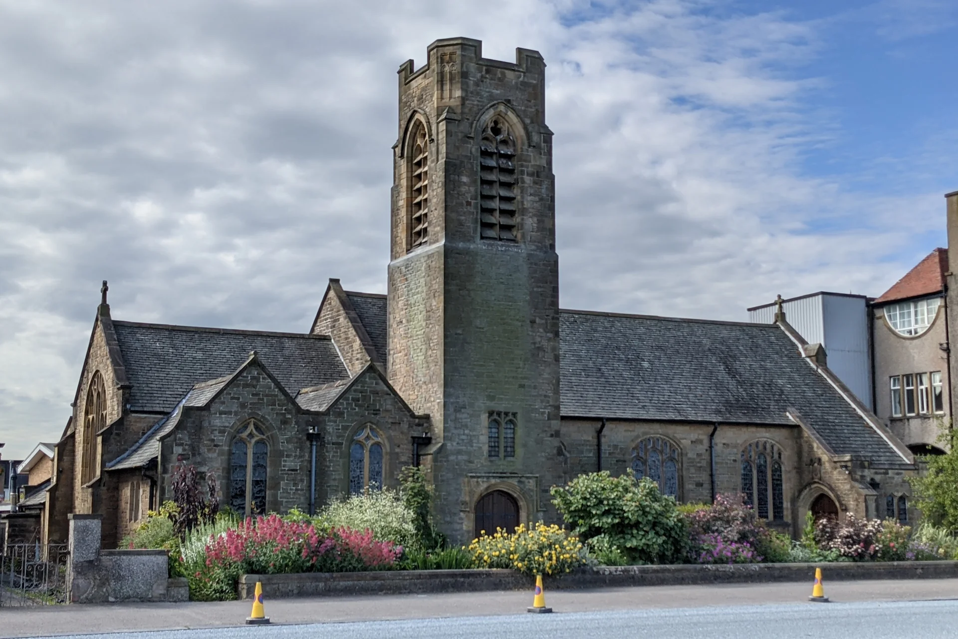 St.Christophers church - cultural site in Berlin, Germany