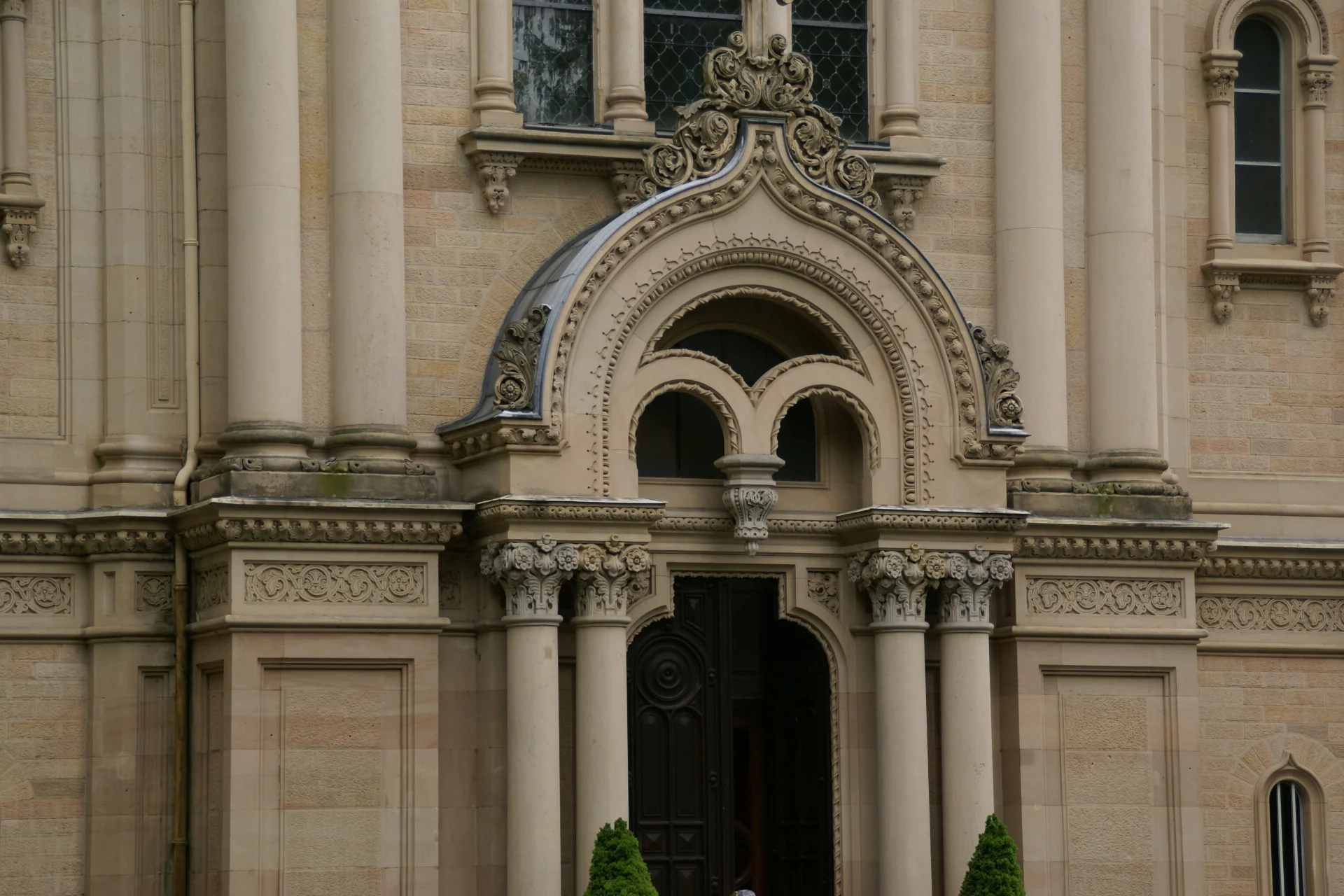St. Elizabeths Church Wiesbaden - cultural site in Hesse, Germany