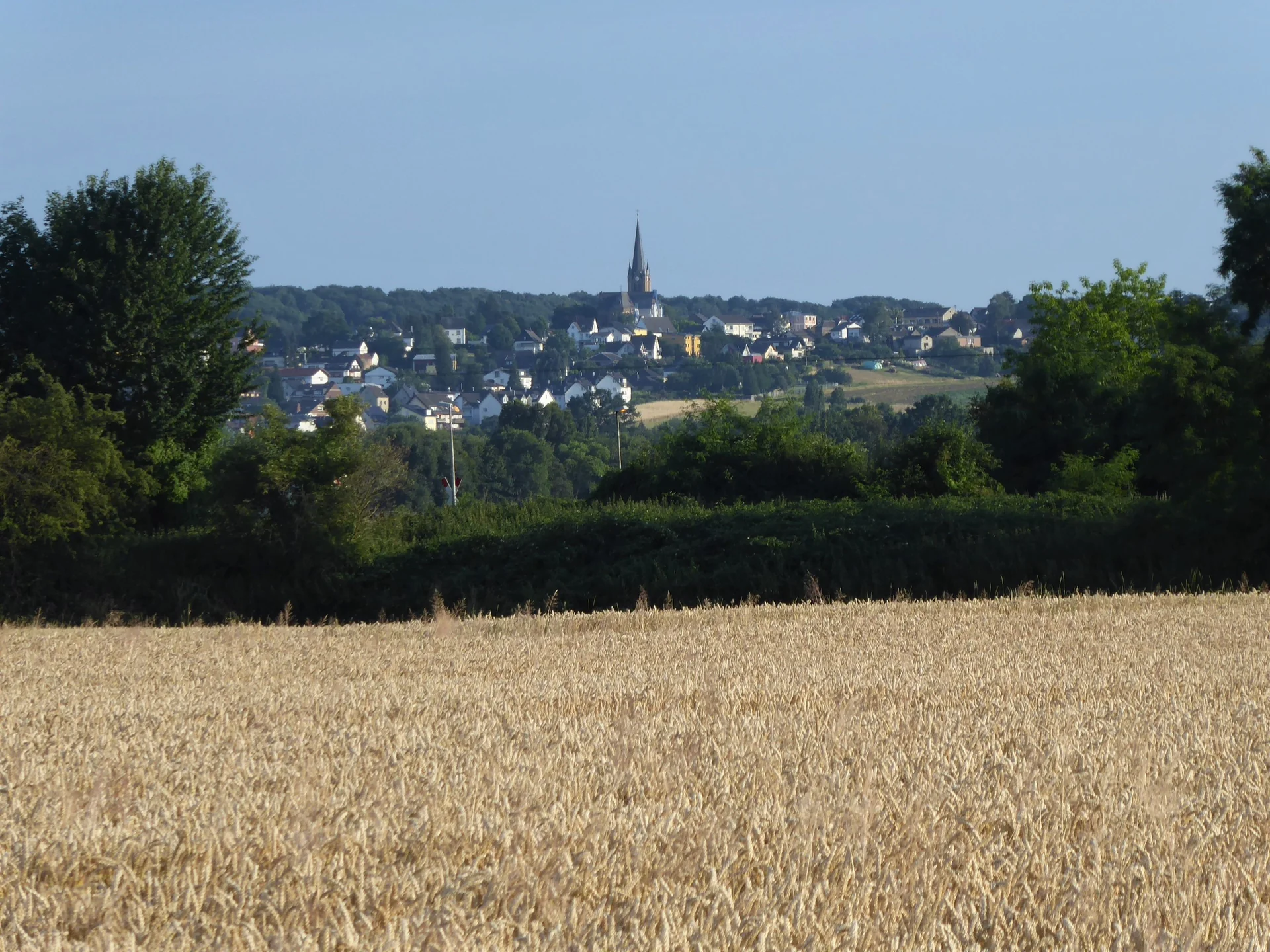 St. Evergislus - cultural site in North Rhine-Westphalia, Germany