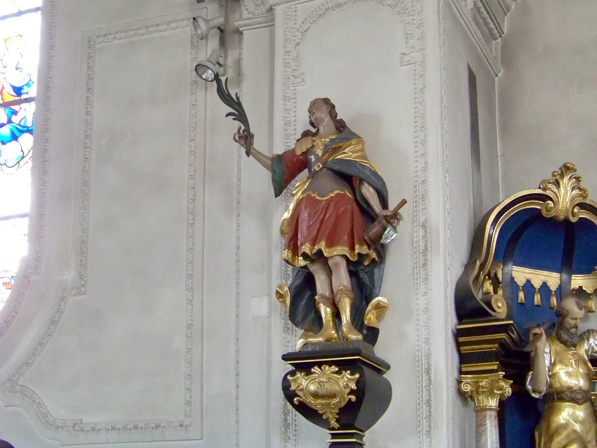 St. Florian - cultural site in Lower Saxony, Germany