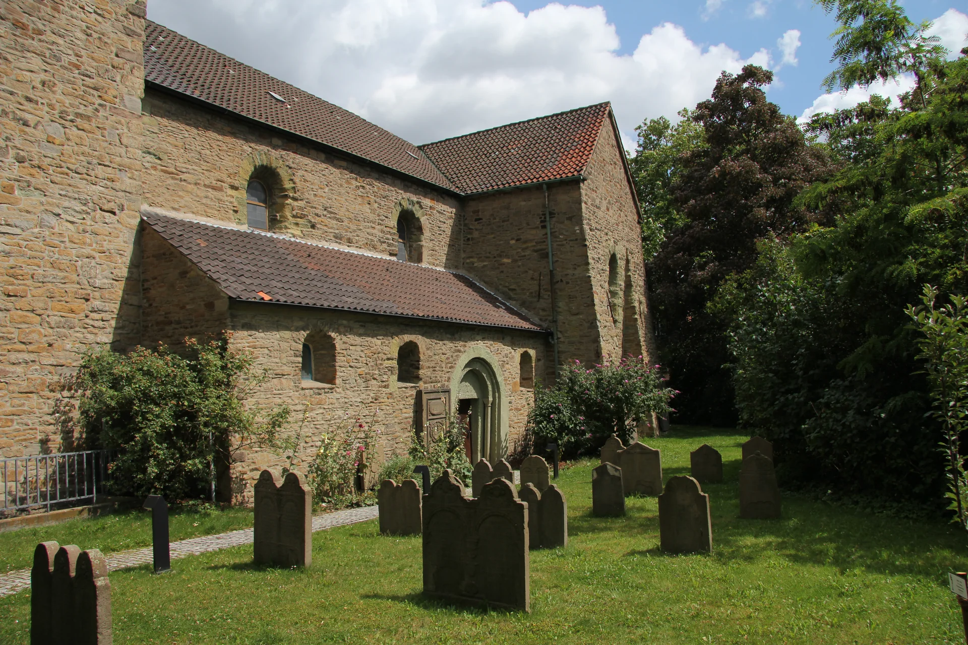 St. GeorgAplerbeck - cultural site in North Rhine-Westphalia, Germany