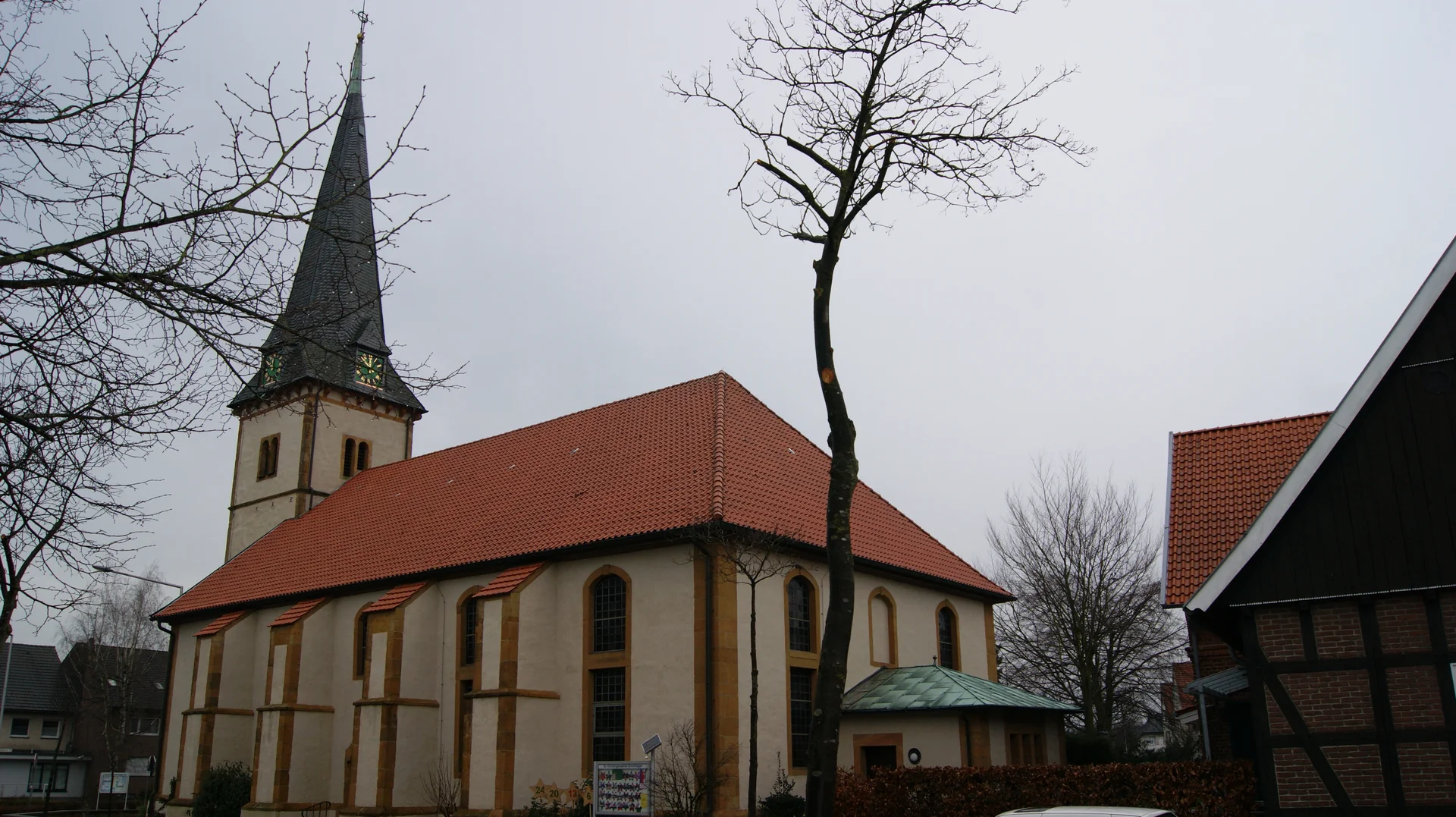 St. GeorgBrockhagen - cultural site in North Rhine-Westphalia, Germany