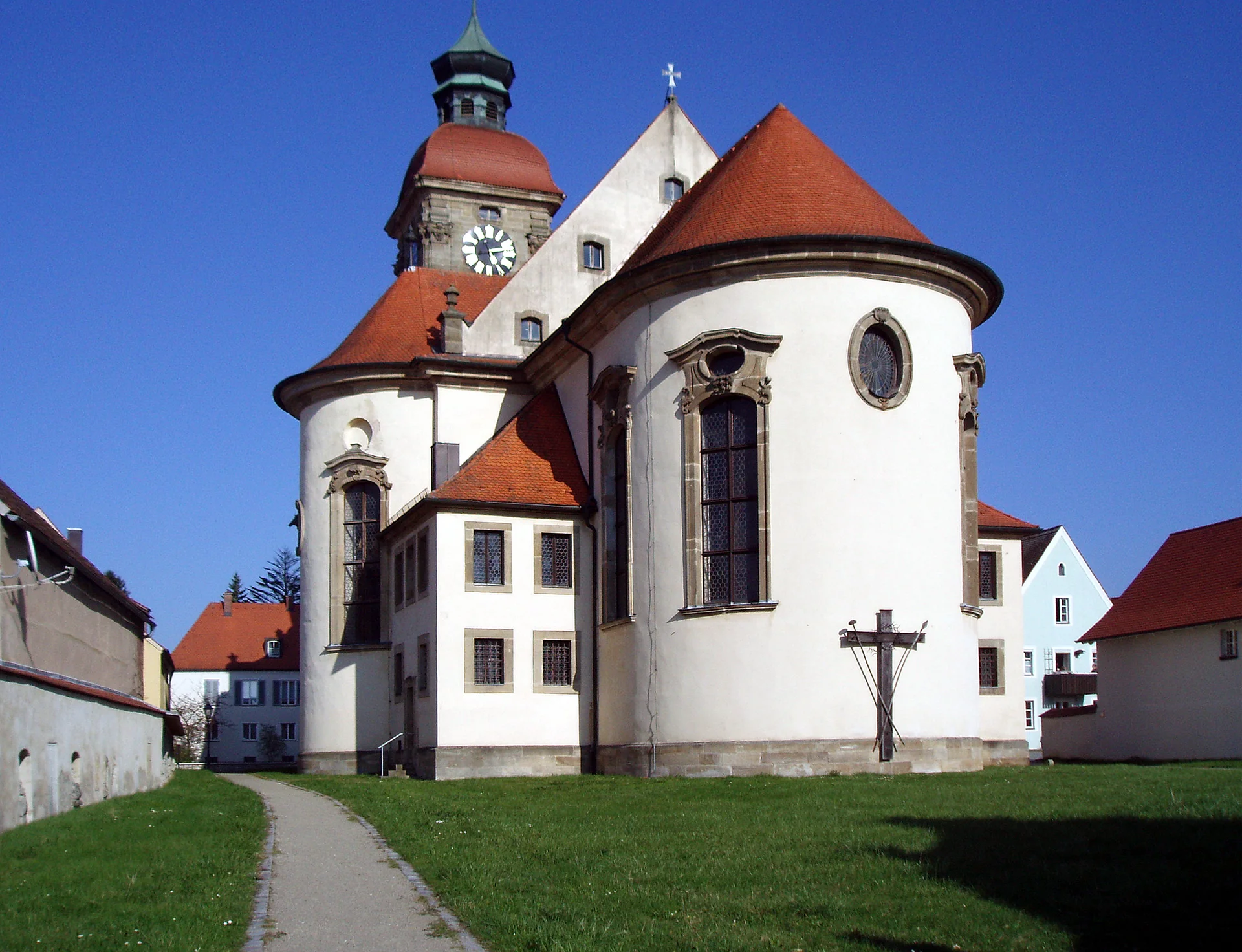 St. Georg (Ellingen) - cultural site in Bavaria, Germany