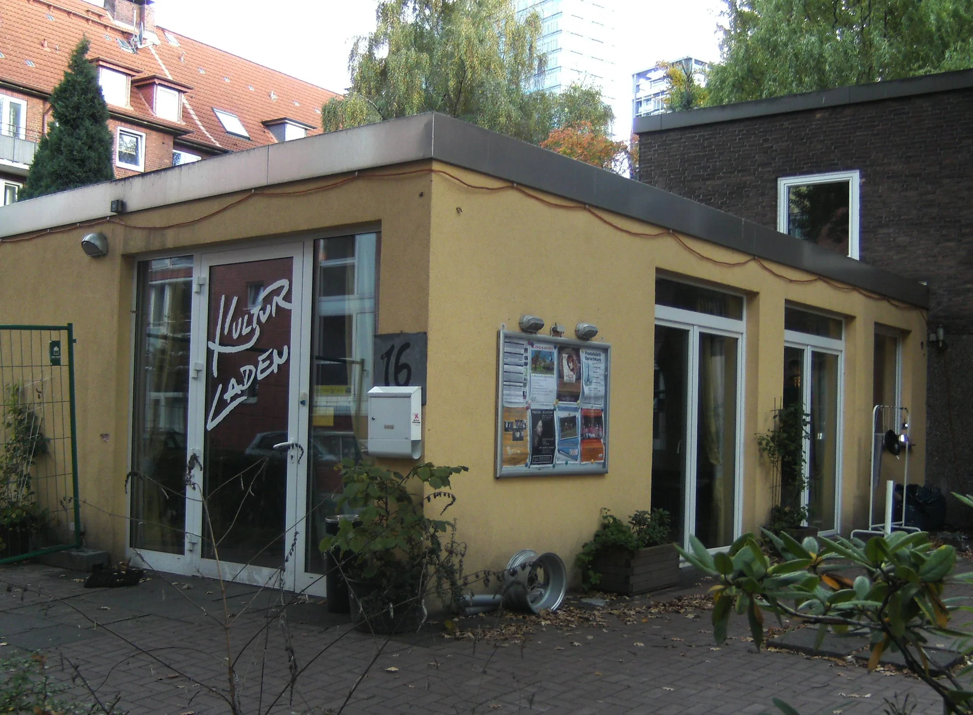 St. Georg - cultural site in Mecklenburg-Vorpommern, Germany