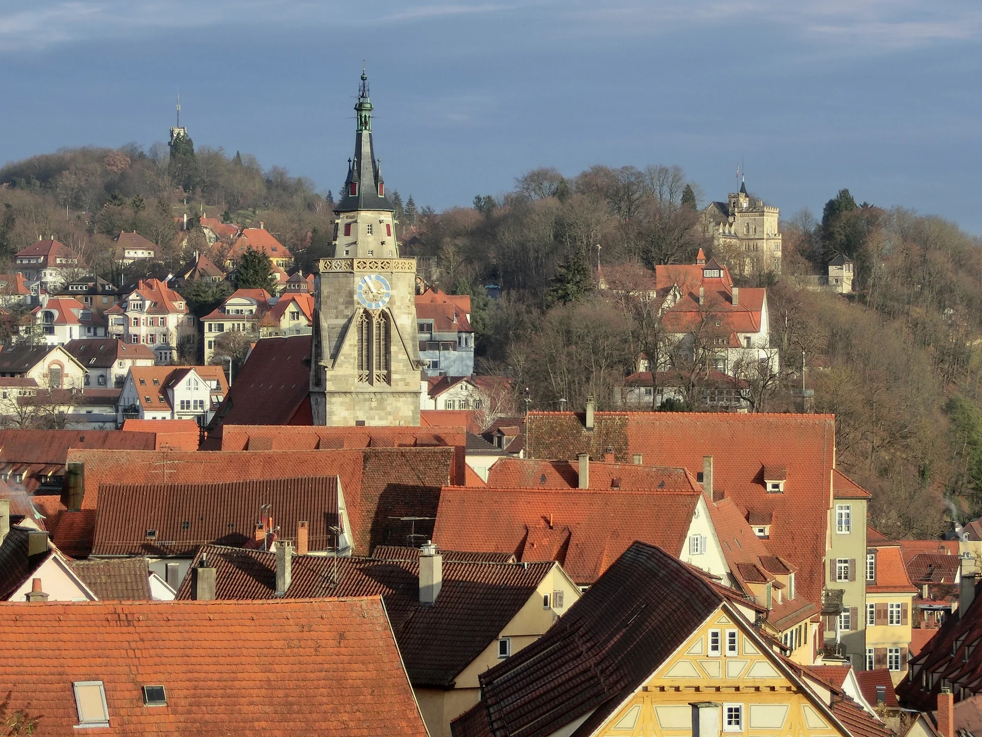 St. Georges Collegiate Church - cultural site in Baden-Württemberg, Germany