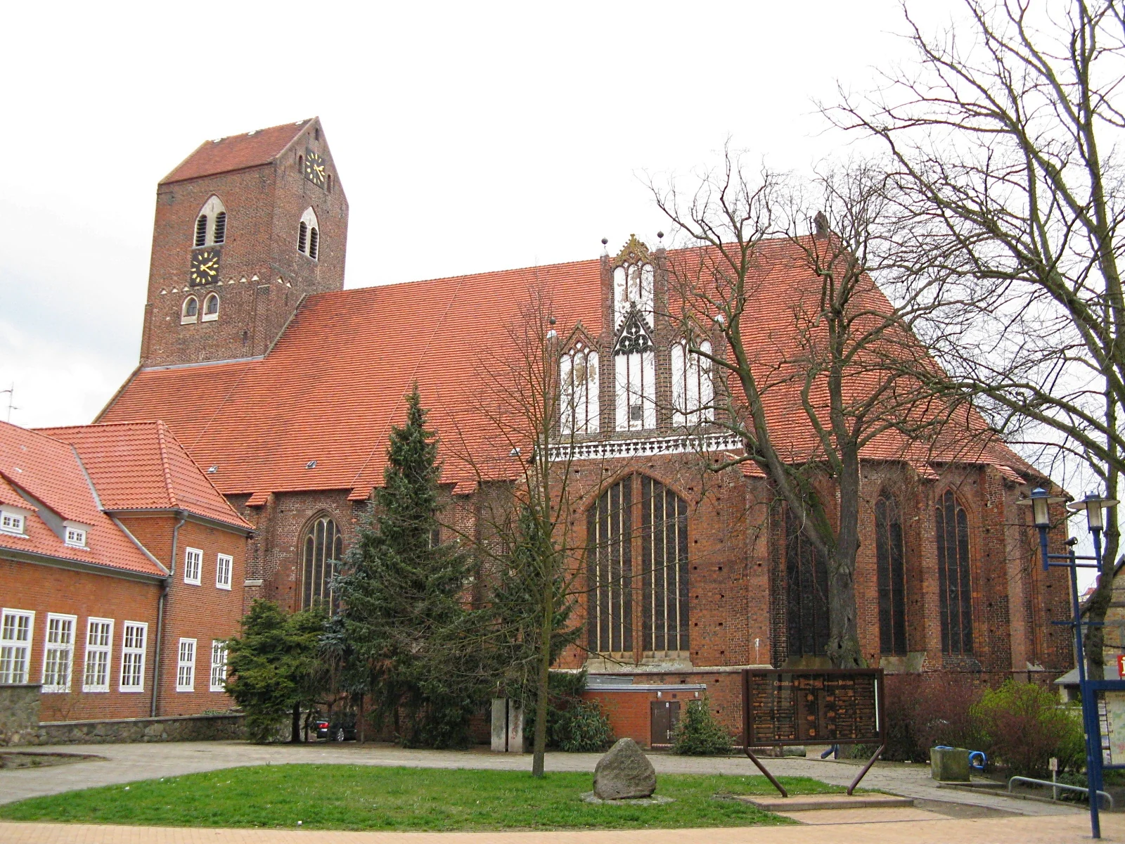 St. Georgen (Parchim) - cultural site in Mecklenburg-Vorpommern, Germany