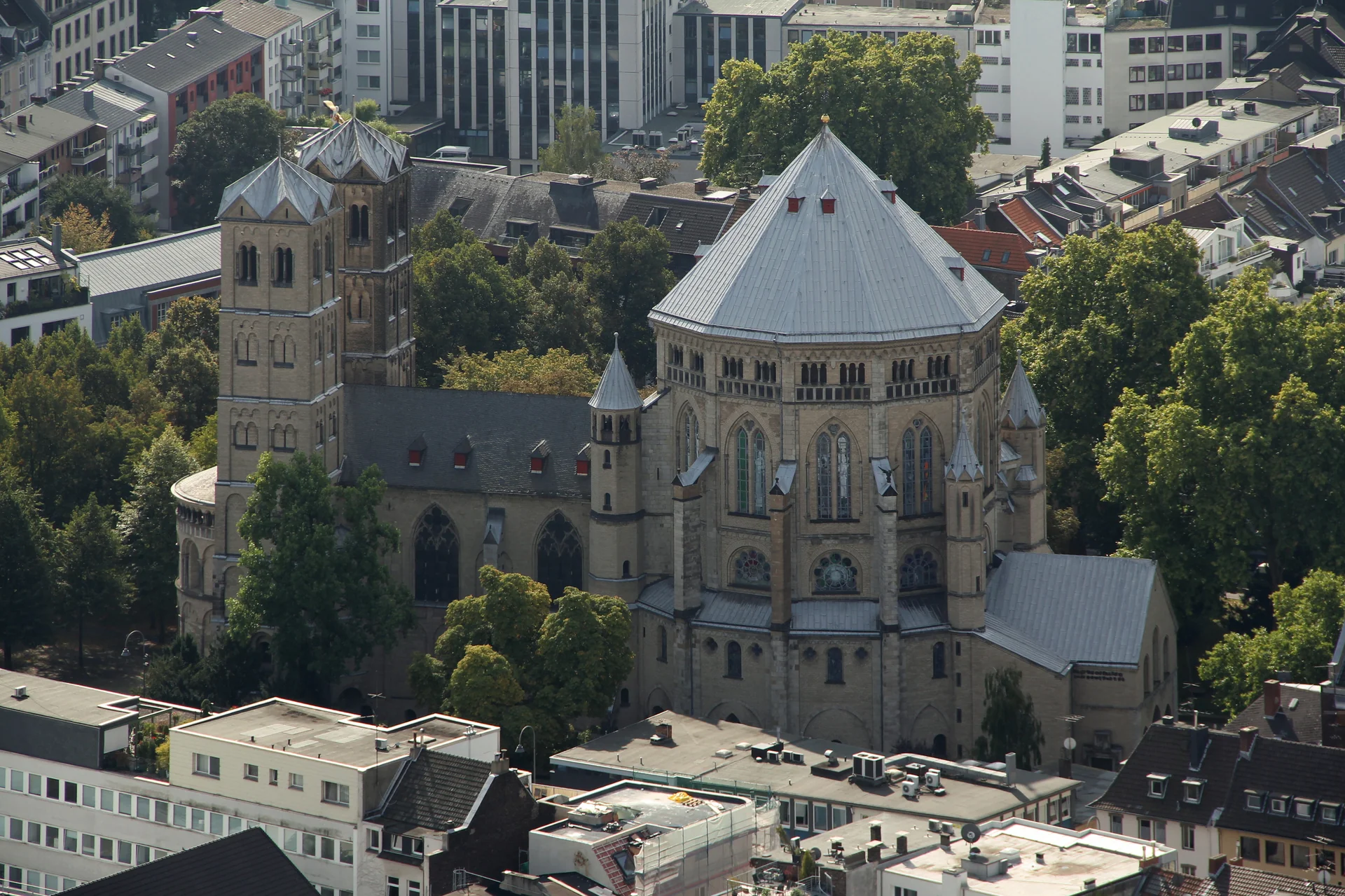 St. Gereons Basilica - cultural site in North Rhine-Westphalia, Germany