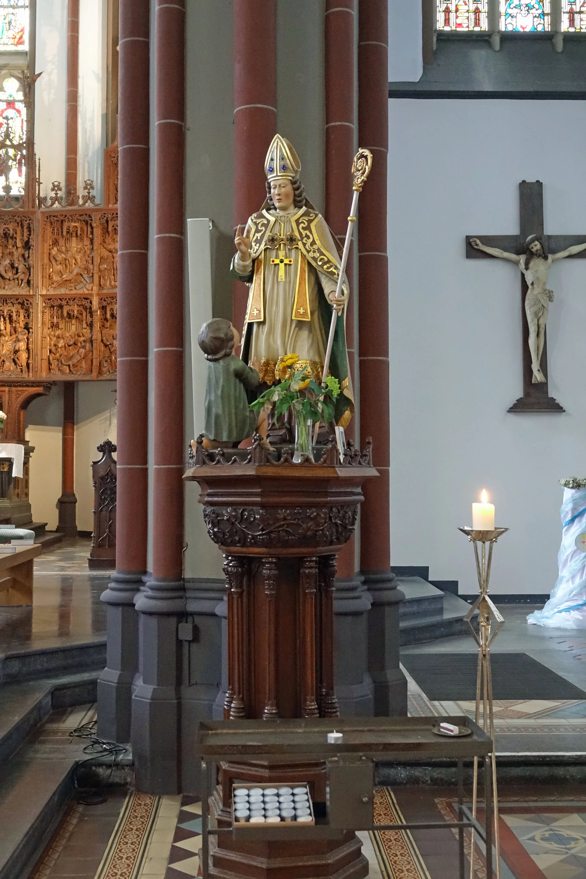 St. Godehard - cultural site in Lower Saxony, Germany