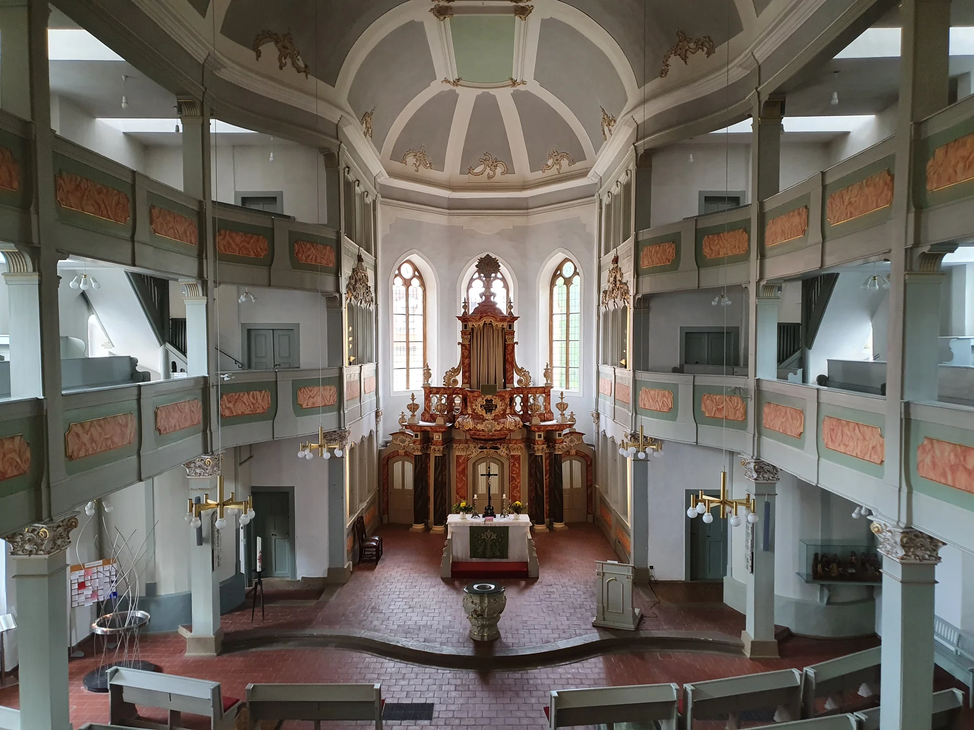 St. Jacobs Church (Ilmenau) - cultural site in Thuringia, Germany
