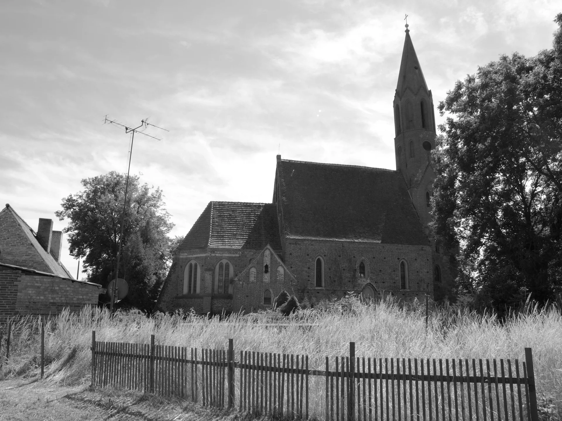 St. Jacobi (Kasnevitz) - cultural site in Mecklenburg-Vorpommern, Germany