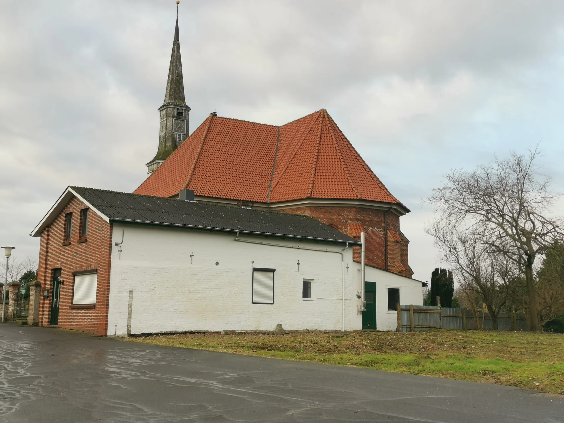 St. Jacobi - cultural site in Thuringia, Germany