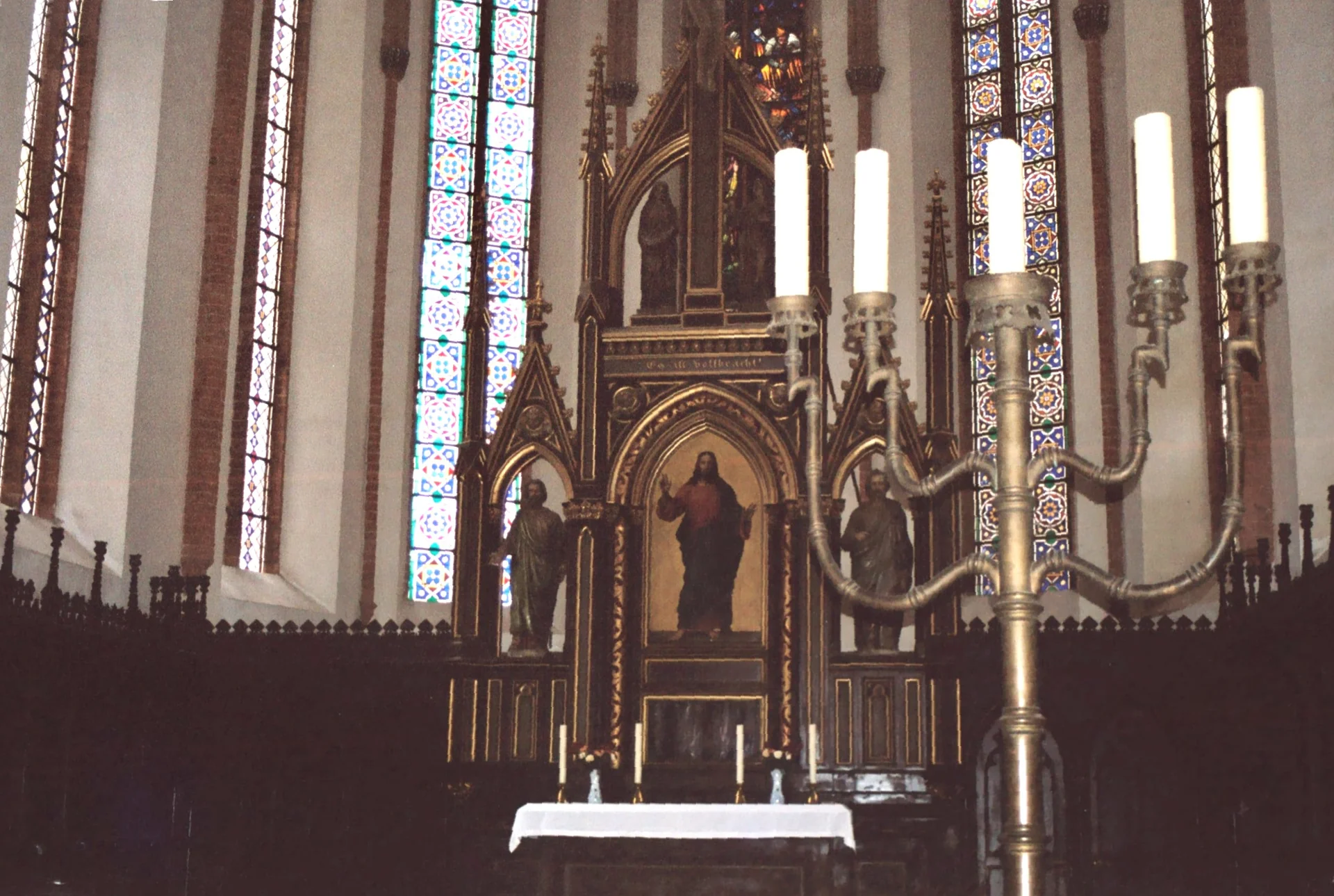 St. Jakobi - cultural site in Schleswig-Holstein, Germany