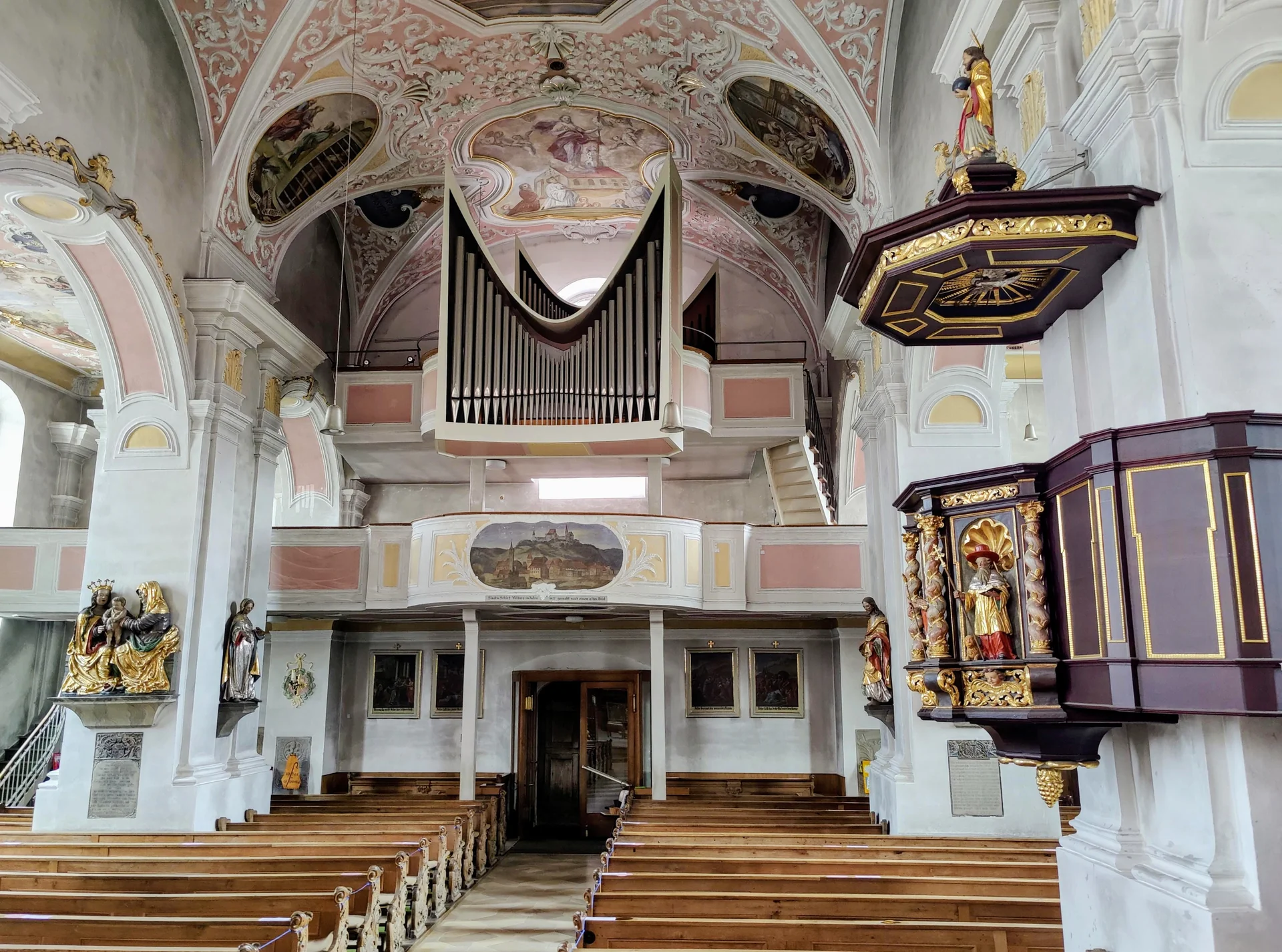 St. Johann Baptist - cultural site in North Rhine-Westphalia, Germany
