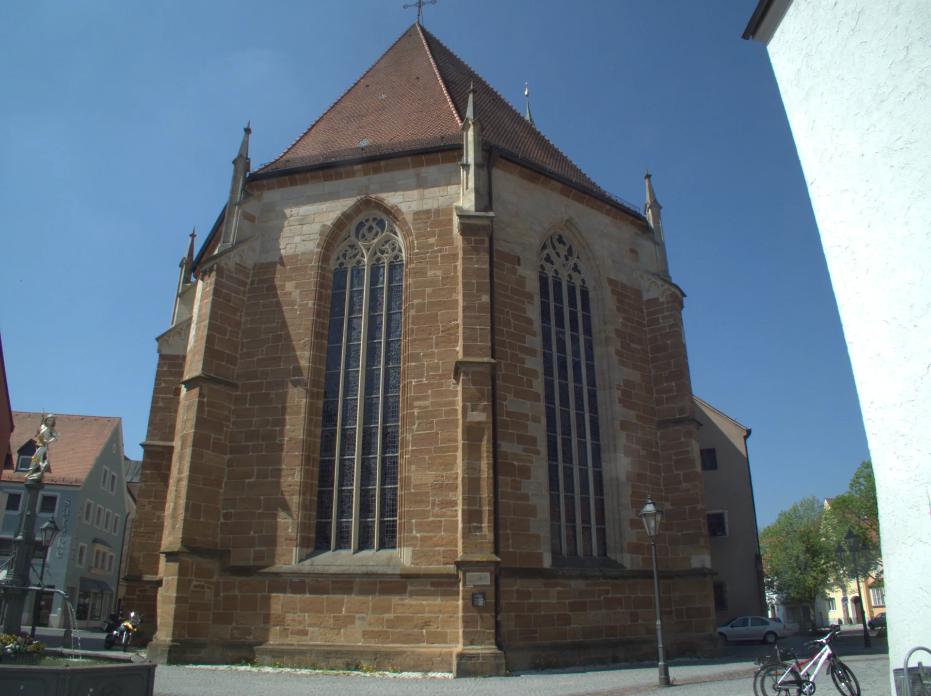 St. Johannes - cultural site in Brandenburg, Germany