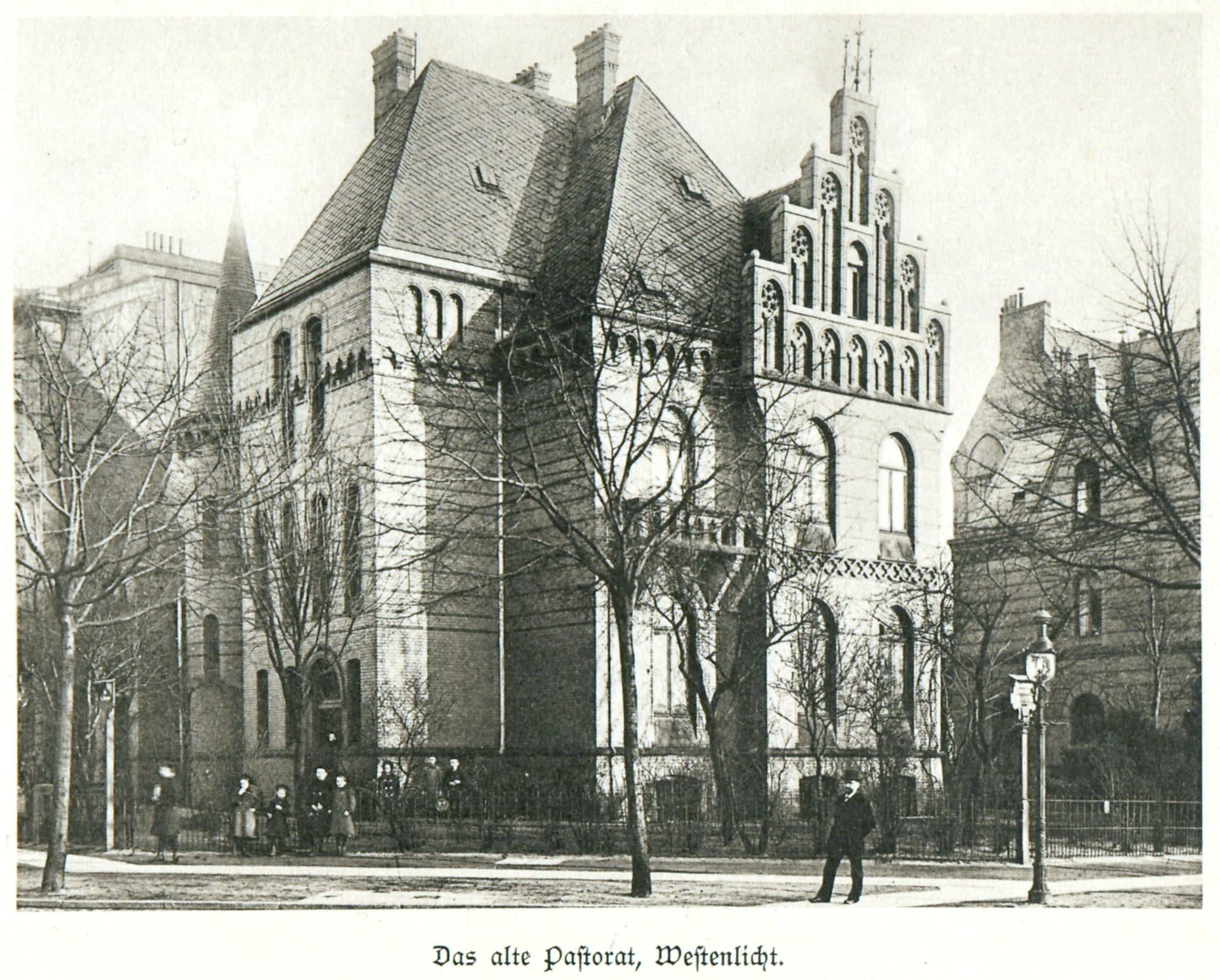 St. Johannis-Harvestehude - cultural site in Hamburg, Germany