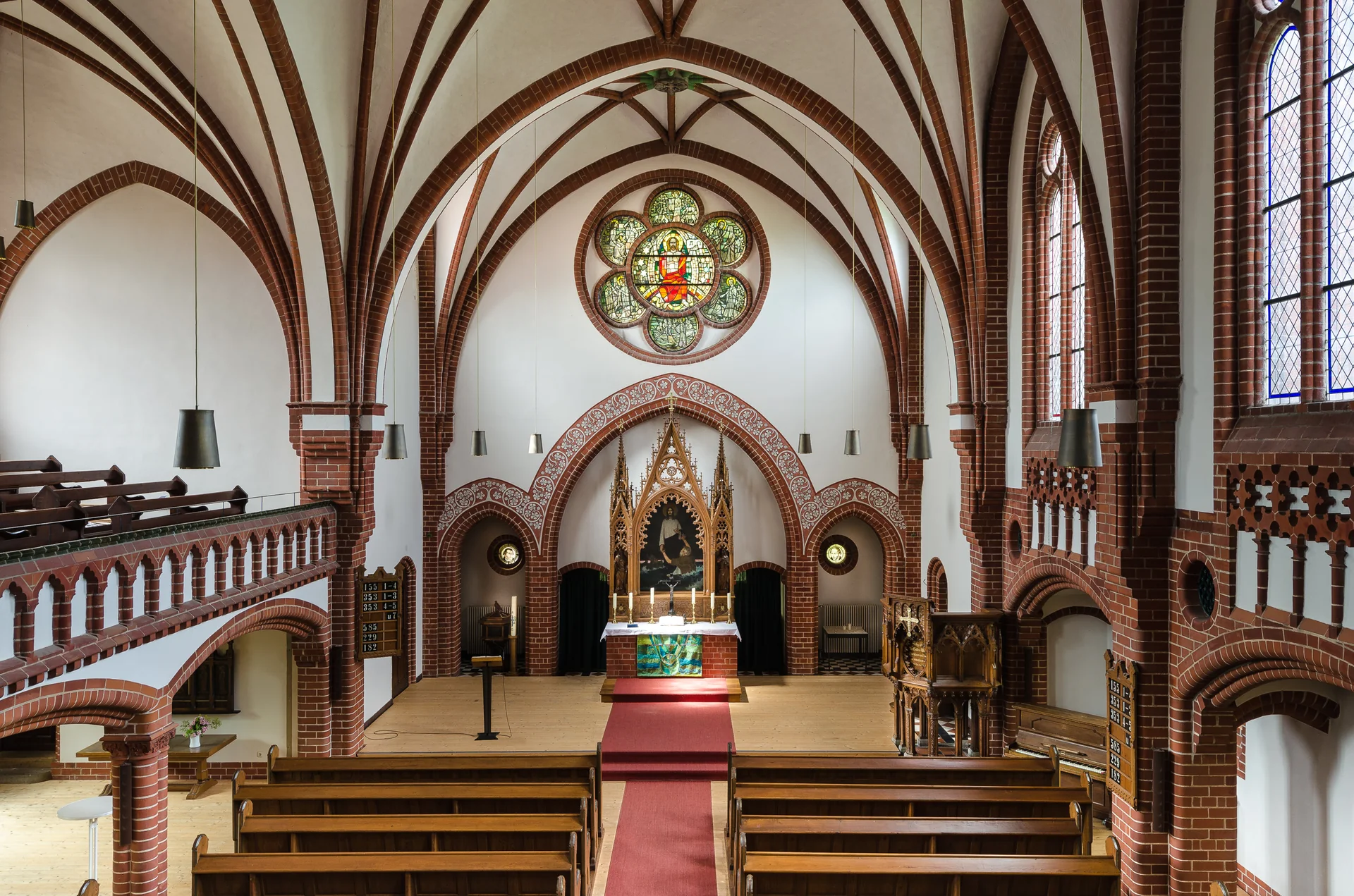 St.-Johannis-Kirche (Hannover-Misburg) - cultural site in Lower Saxony, Germany
