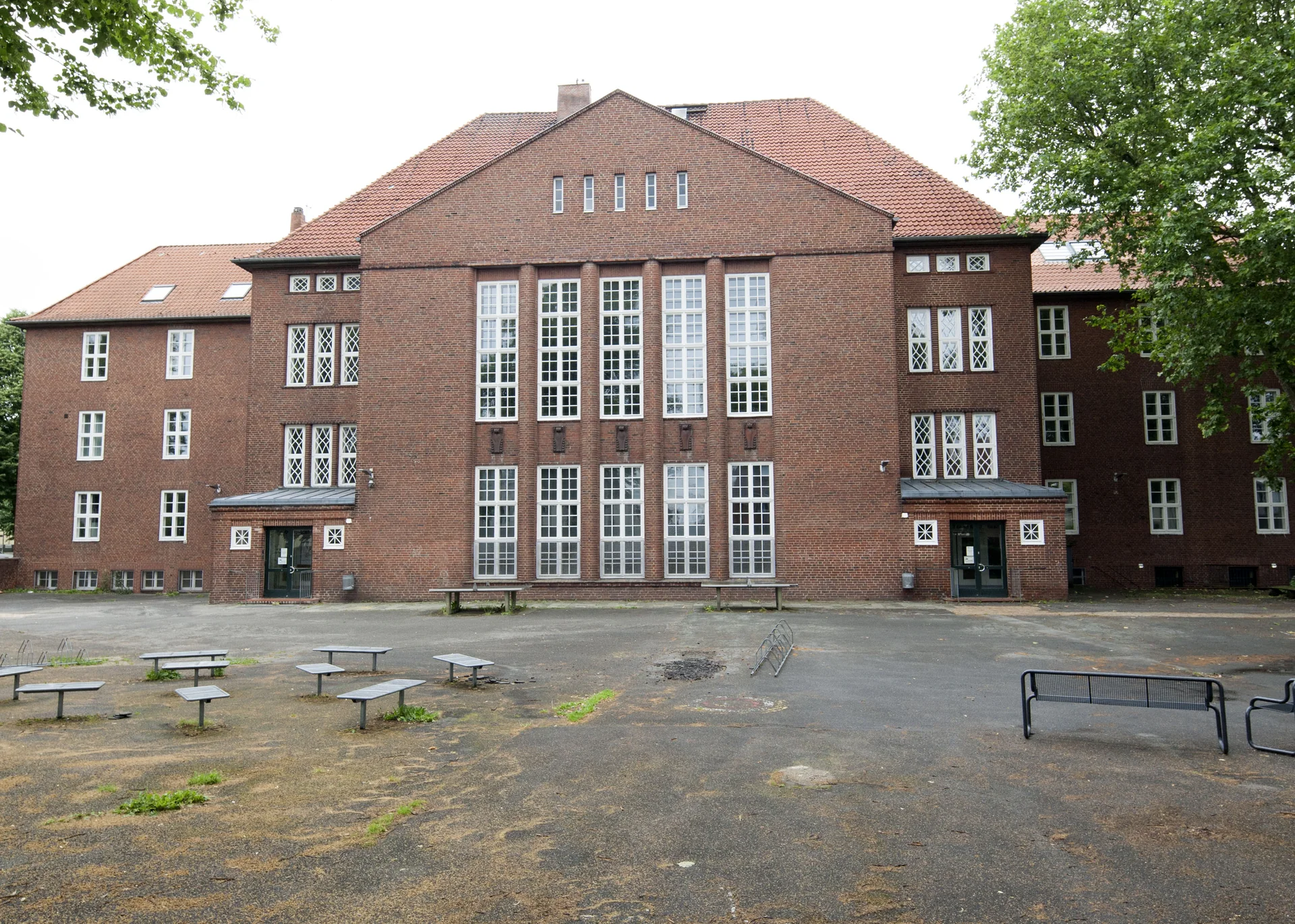 St. Jürgen - cultural site in Schleswig-Holstein, Germany