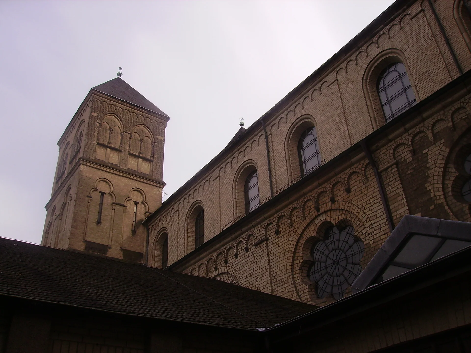 St. Kuniberts Church - cultural site in North Rhine-Westphalia, Germany