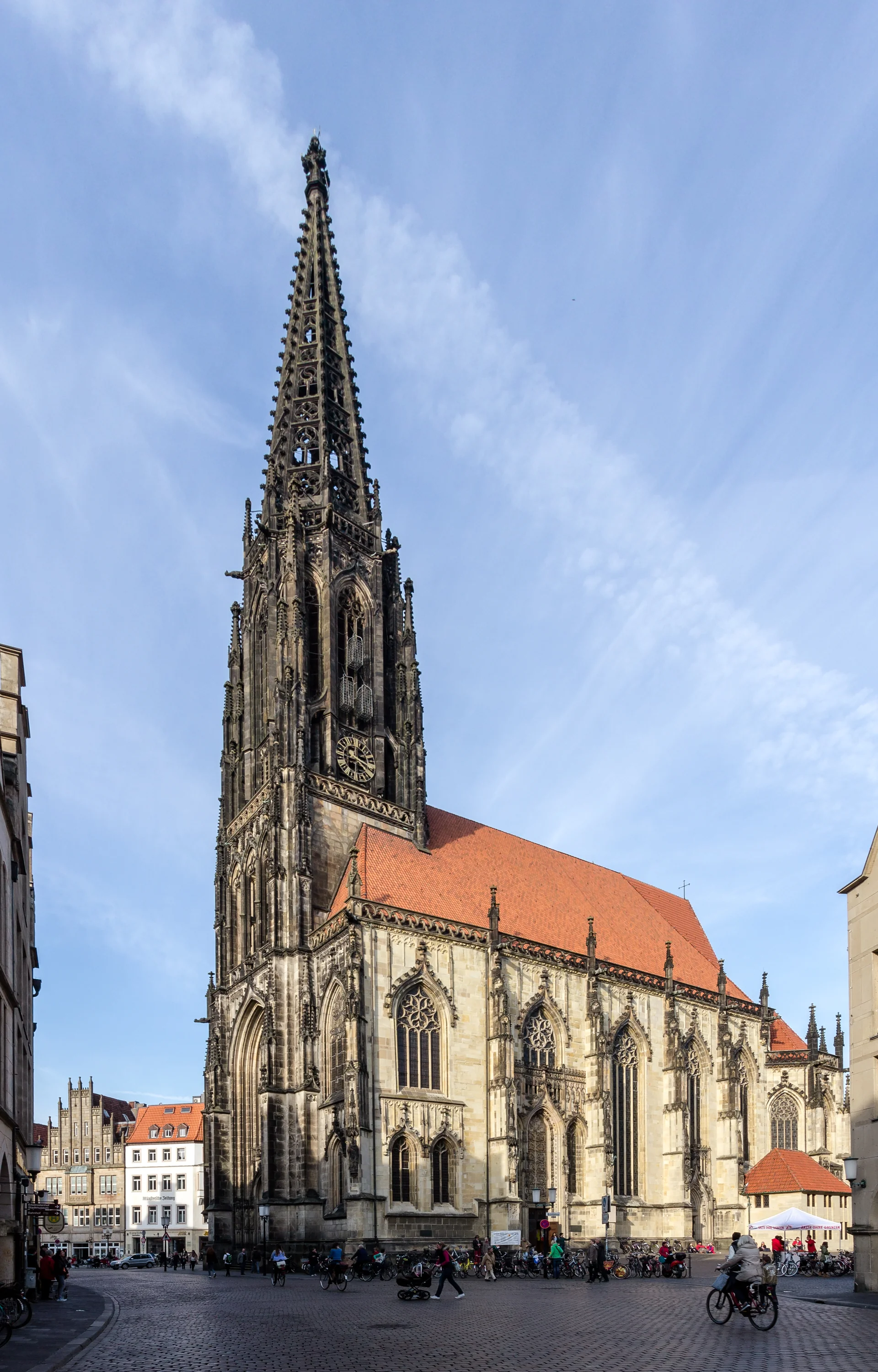St. Lamberti - cultural site in North Rhine-Westphalia, Germany