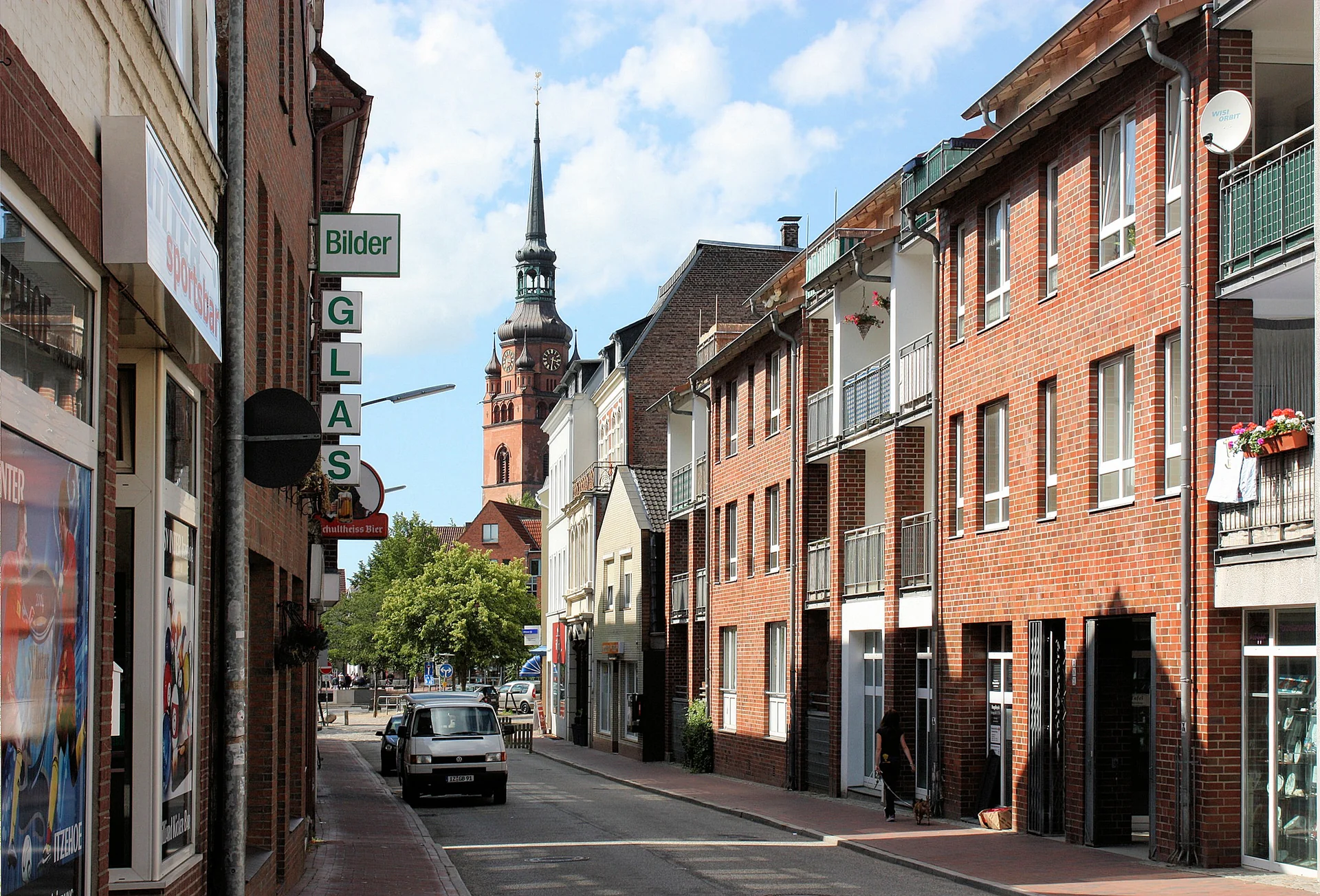 St. LaurentiiItzehoe - cultural site in Schleswig-Holstein, Germany