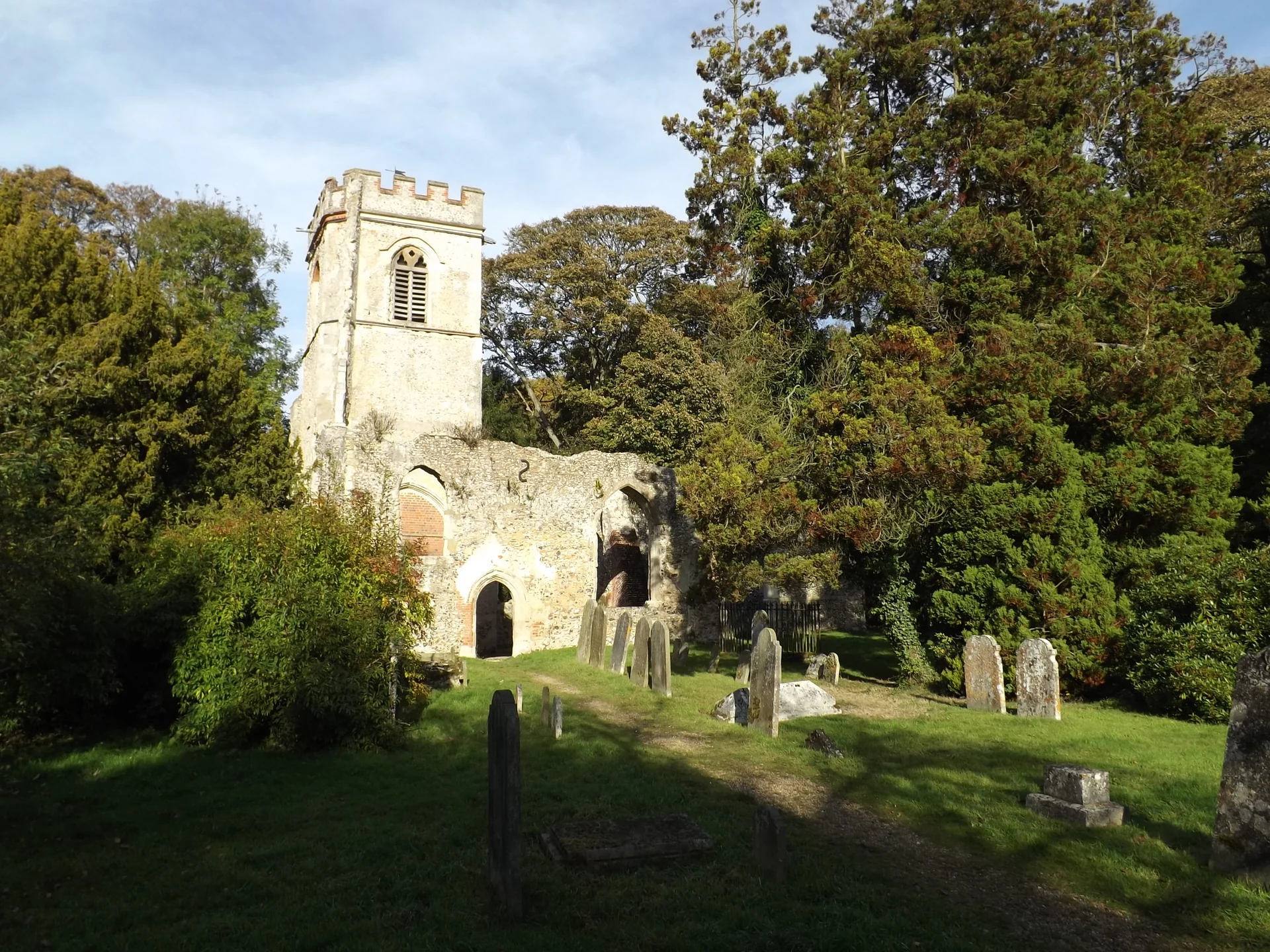 St.Lawrence church - cultural site in Schleswig-Holstein, Germany