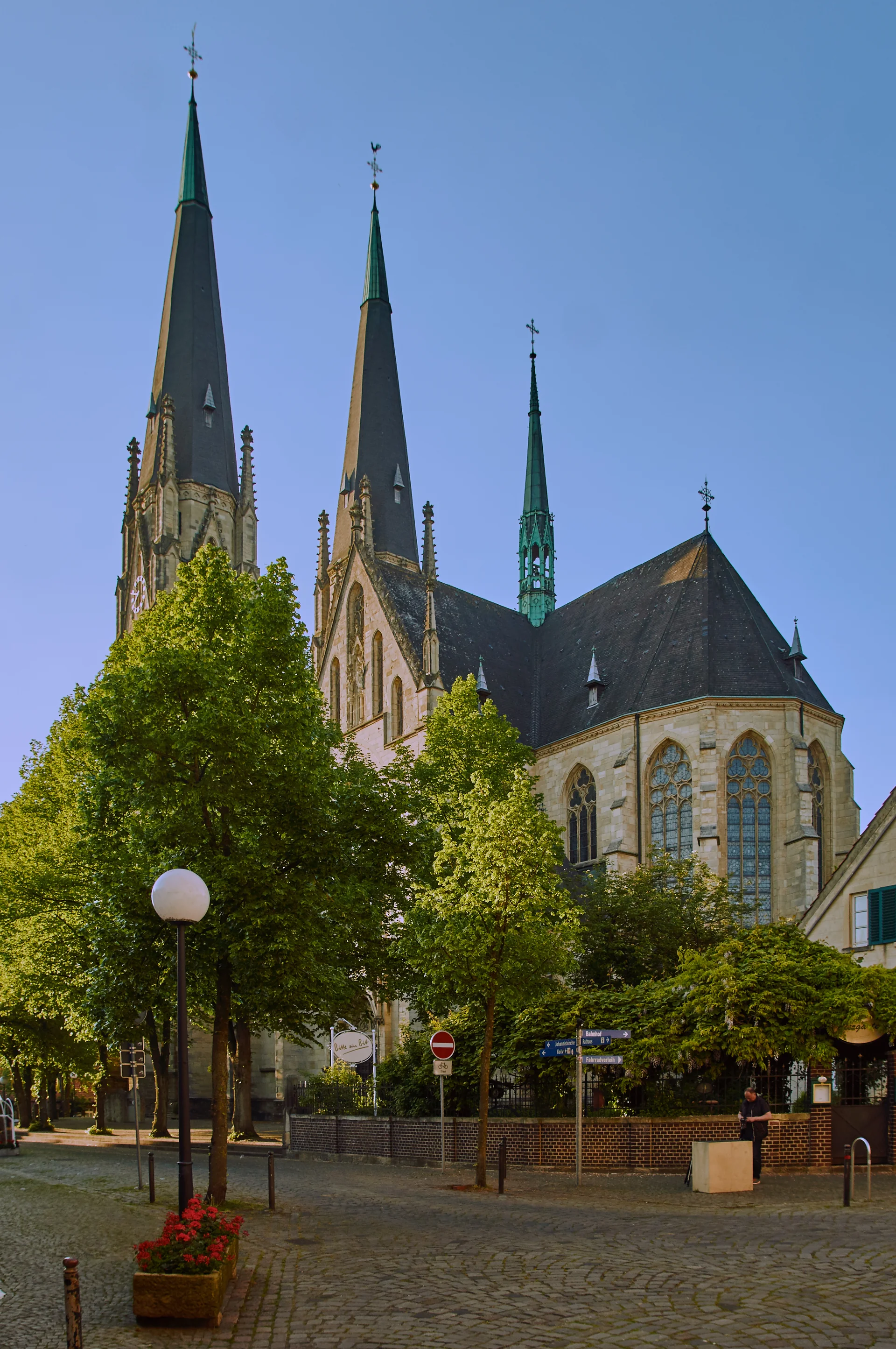 St Lugers Church - cultural site in North Rhine-Westphalia, Germany