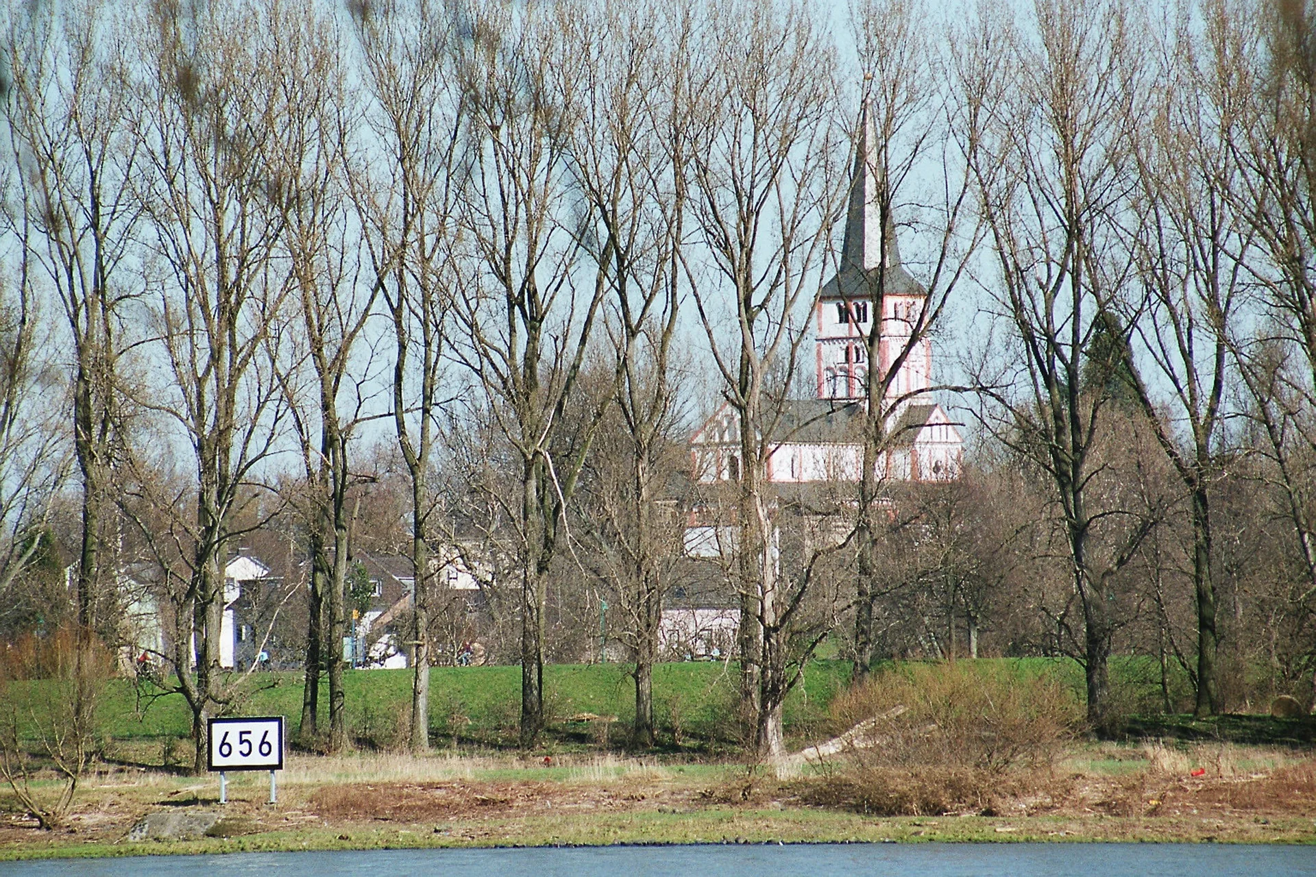 St Maria and Clemens Church - cultural site in North Rhine-Westphalia, Germany