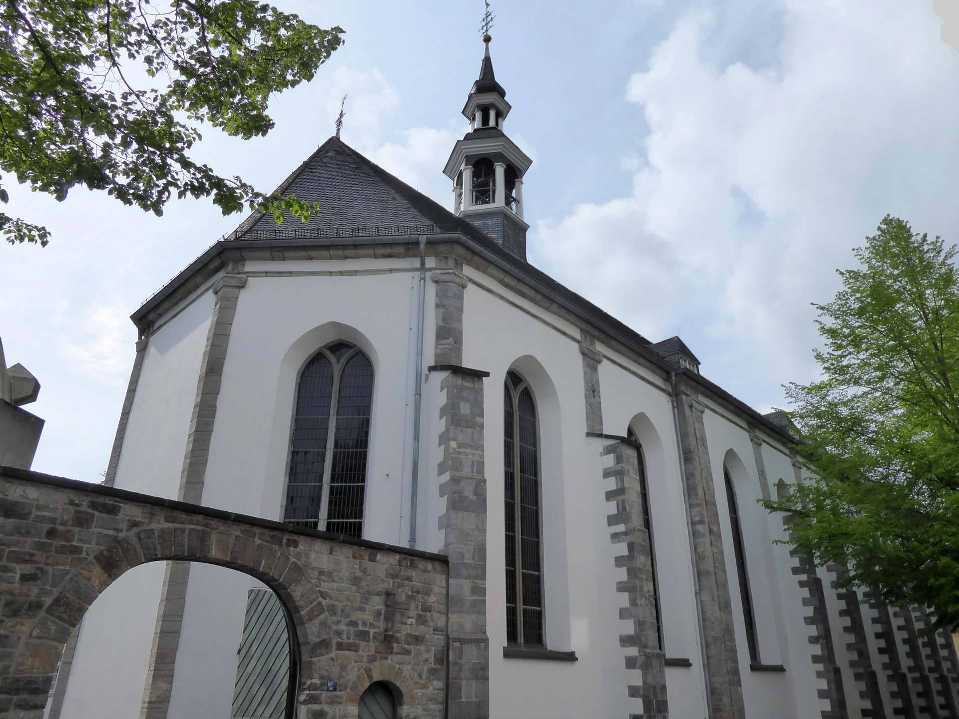 St. Mariä Empfängnis - cultural site in North Rhine-Westphalia, Germany