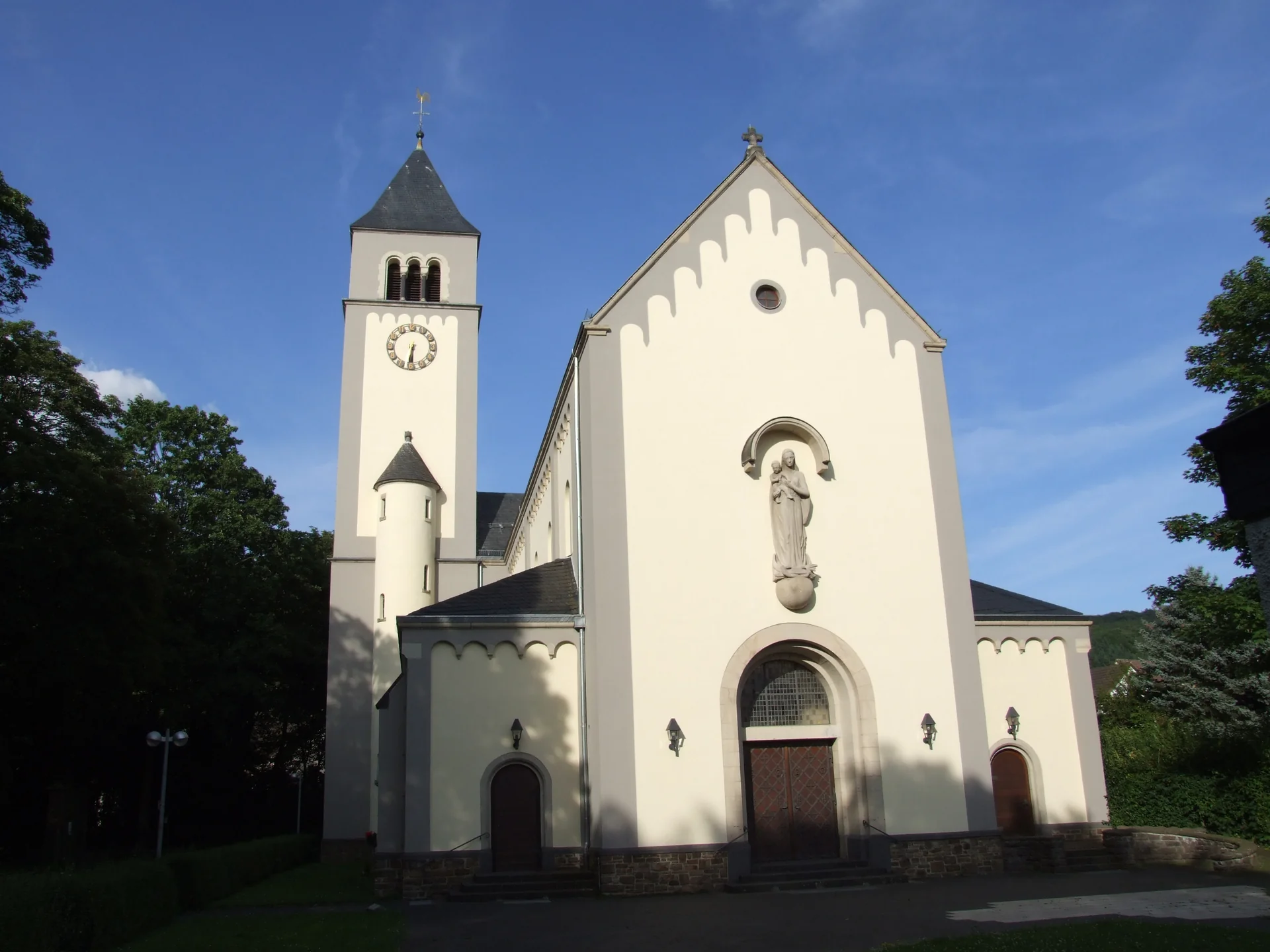 St. Mariä Heimsuchung (Rhöndorf) - cultural site in North Rhine-Westphalia, Germany