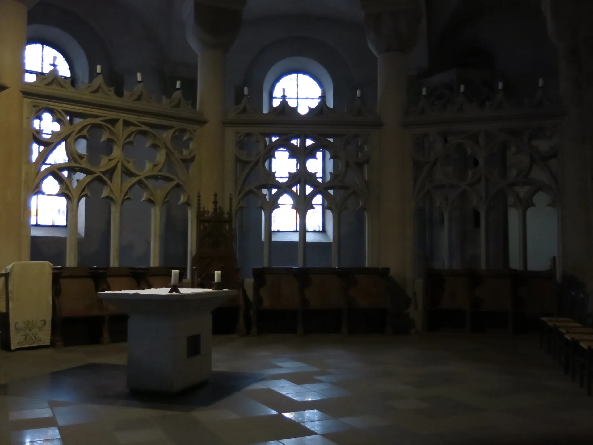 St. Maria im Kapitol - cultural site in North Rhine-Westphalia, Germany