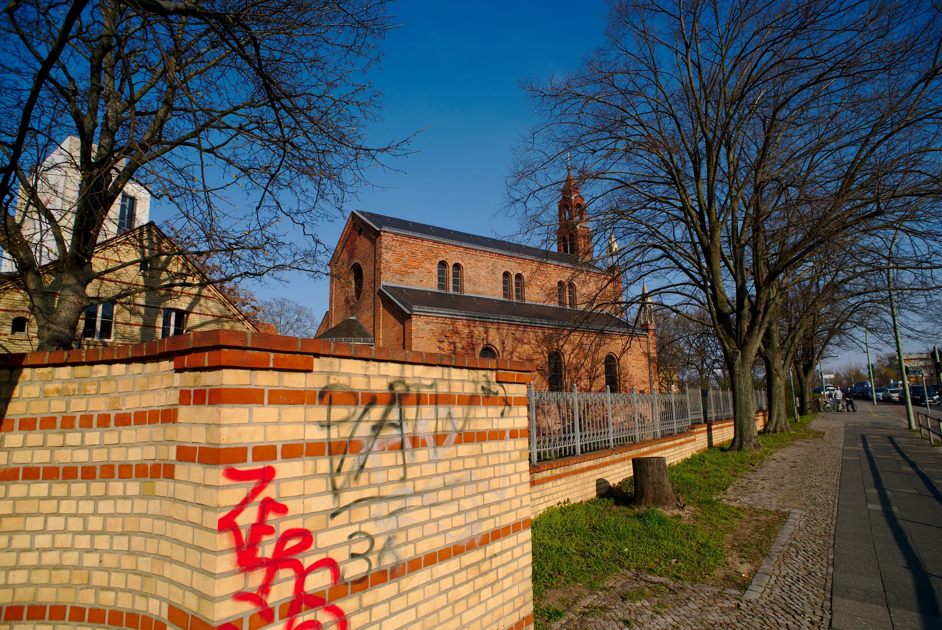 St. Marien am Behnitz - cultural site in Berlin, Germany
