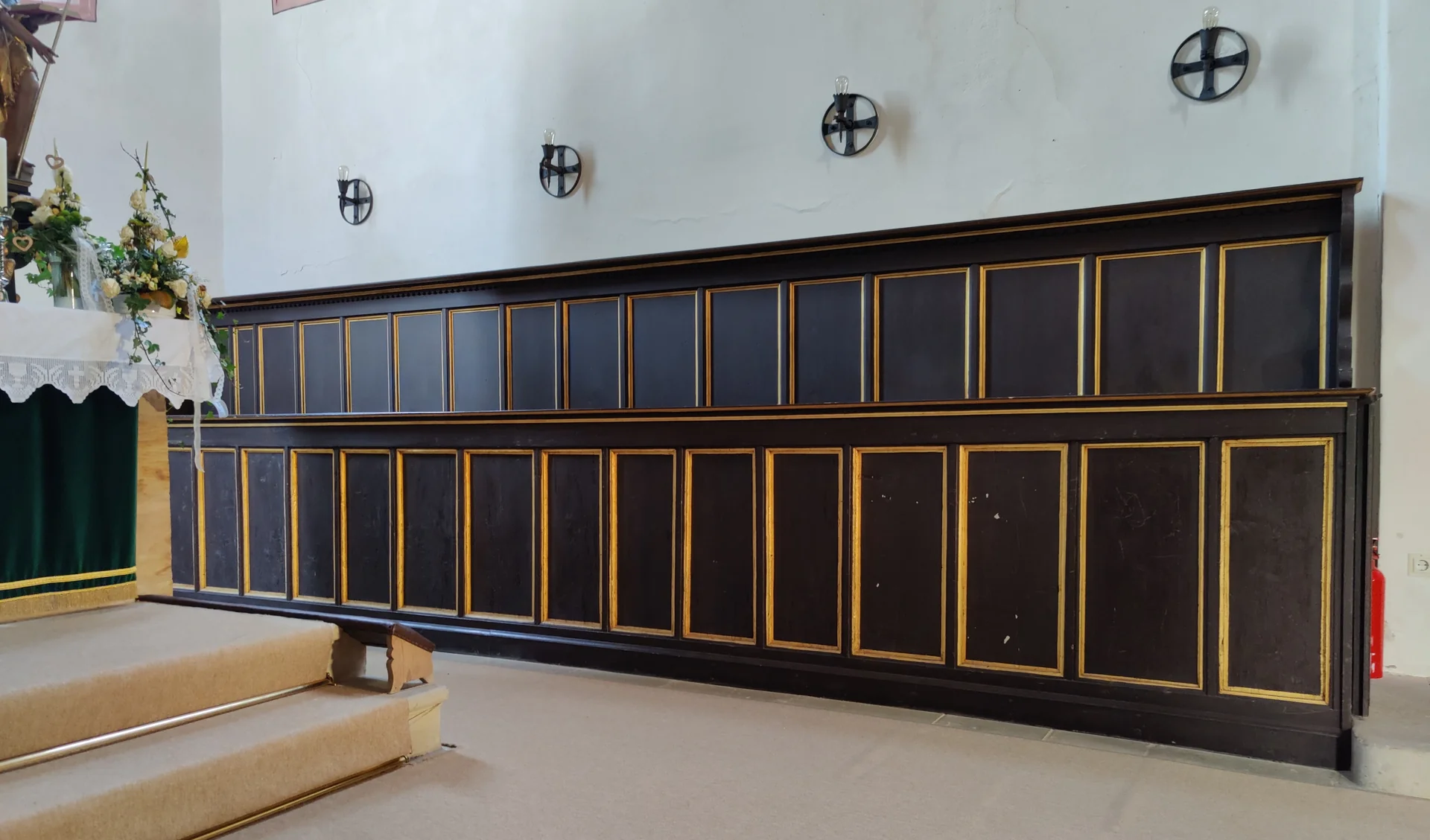 St. Marien - cultural site in Mecklenburg-Vorpommern, Germany