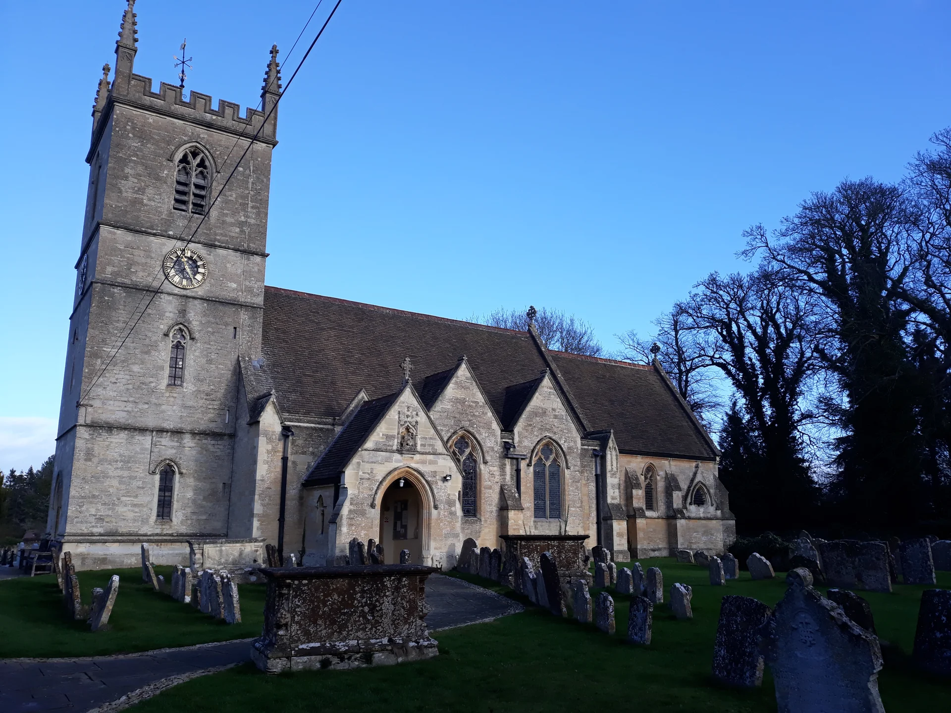 St. Martins Church - cultural site in Bavaria, Germany