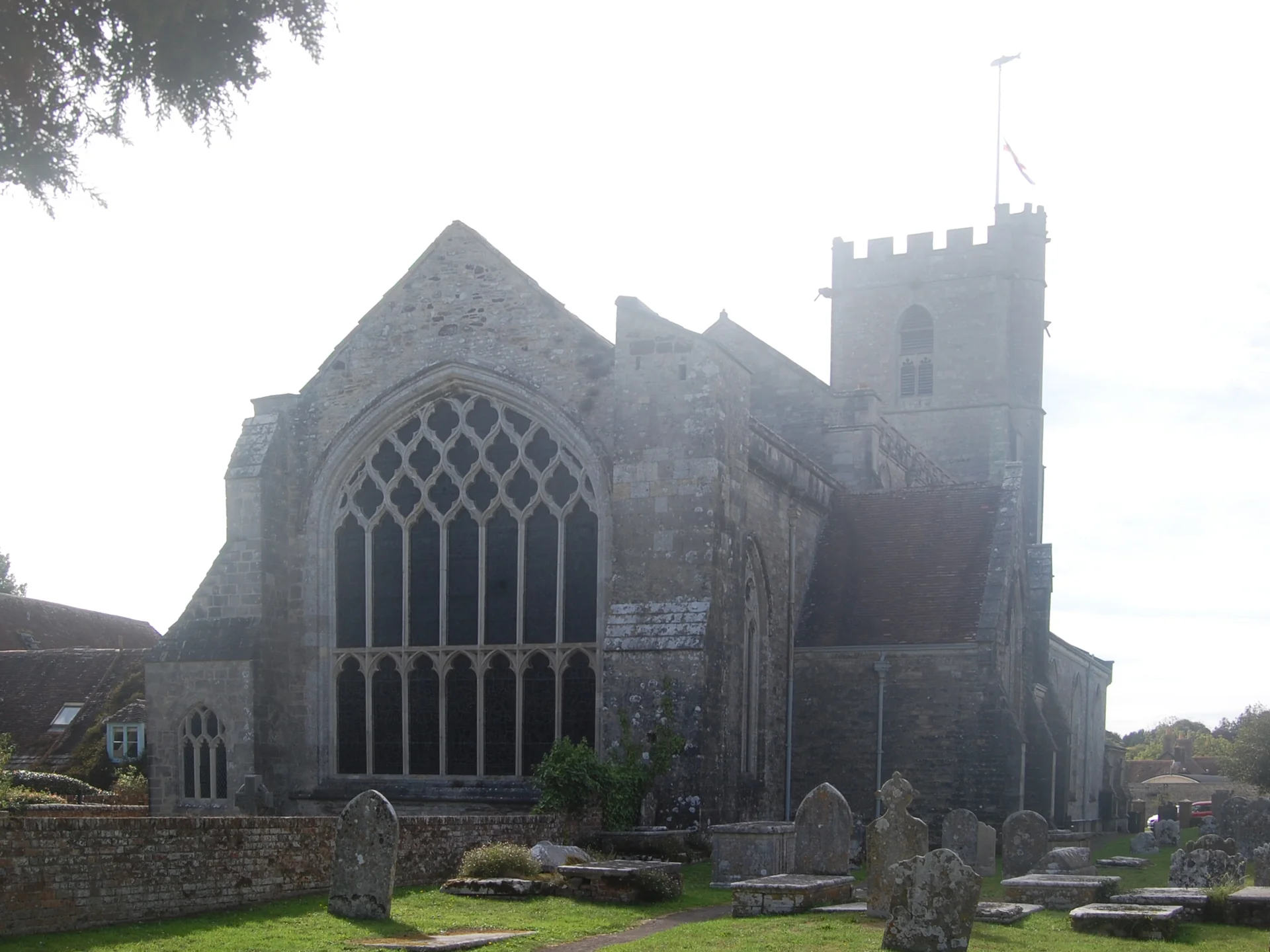 St. Mary church - cultural site in Brandenburg, Germany