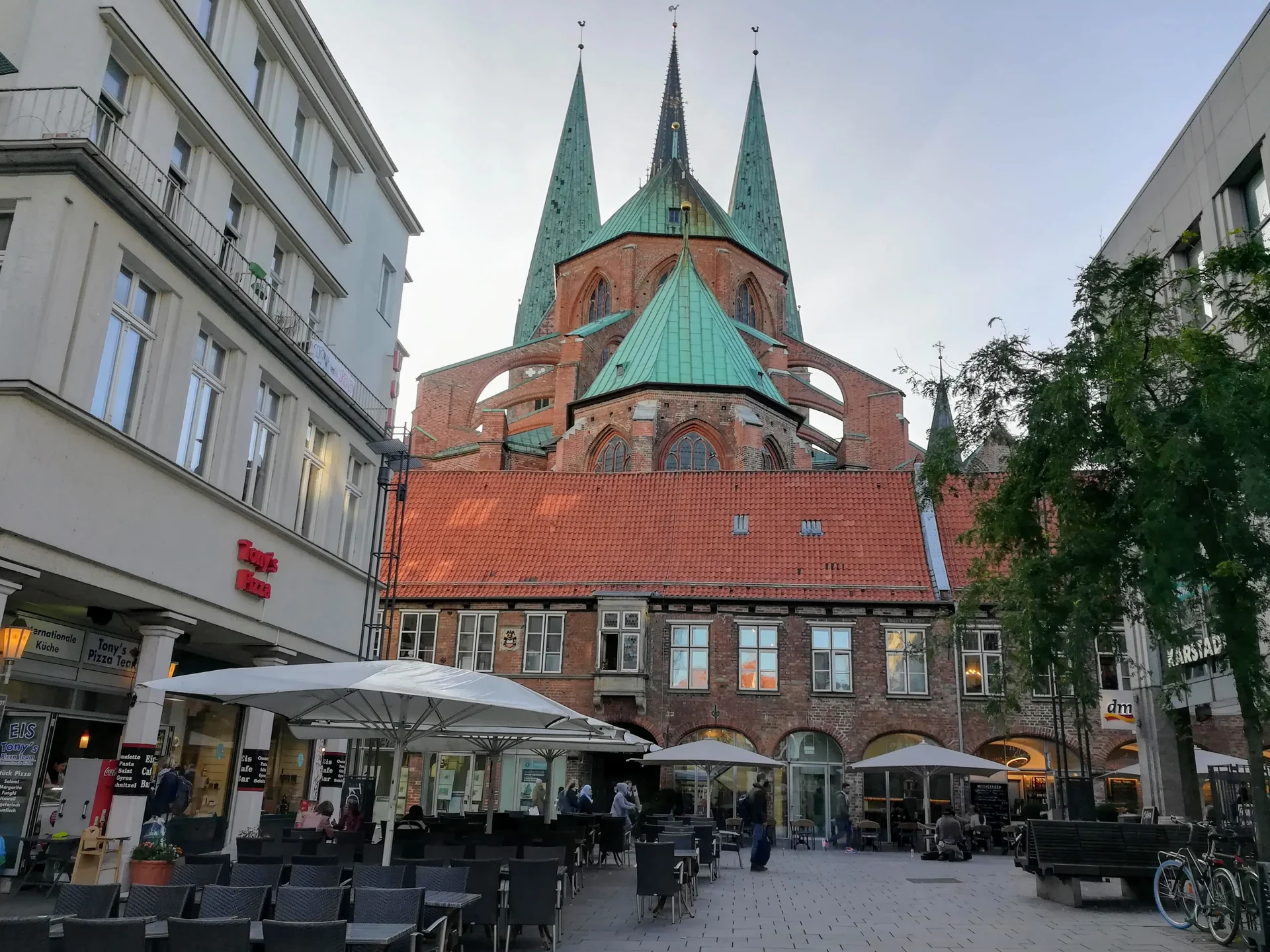 St. Marys Church Lübeck - cultural site in Schleswig-Holstein, Germany