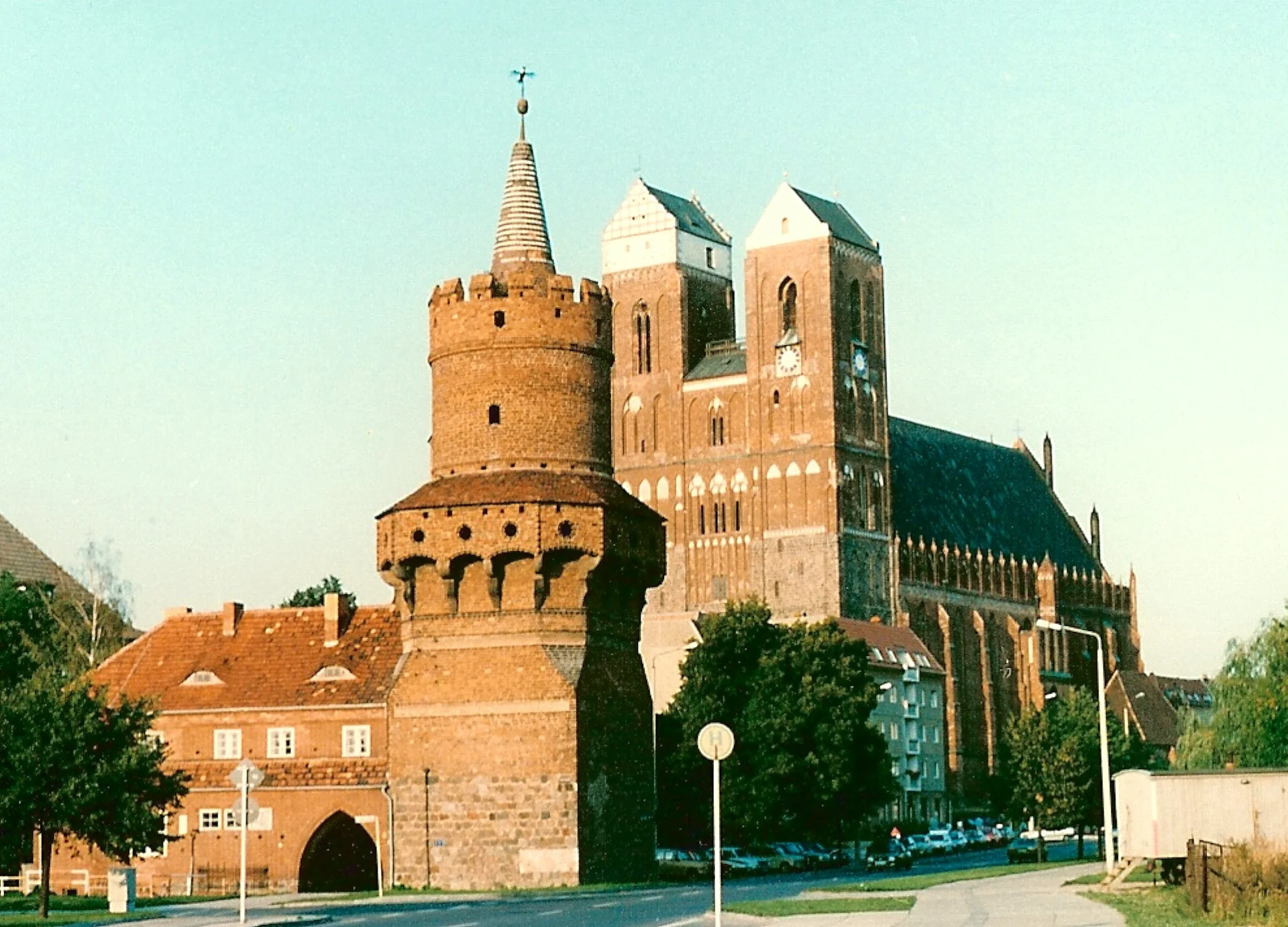 St. Marys church (Prenzlau) - cultural site in Mecklenburg-Vorpommern, Germany