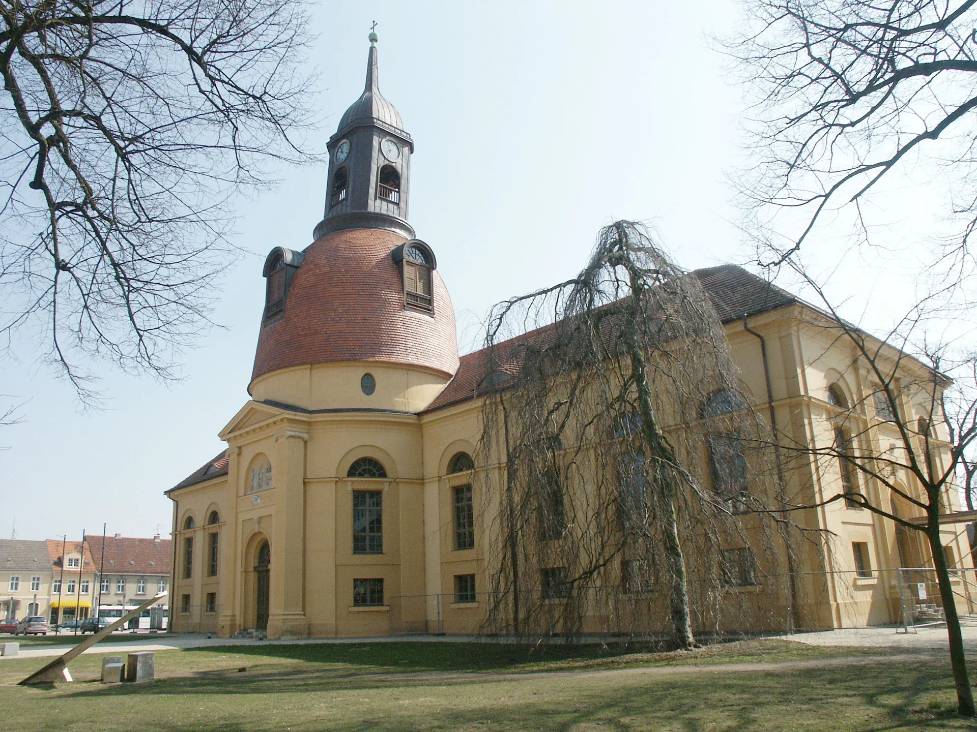 St. Marys Neuruppin - cultural site in Brandenburg, Germany