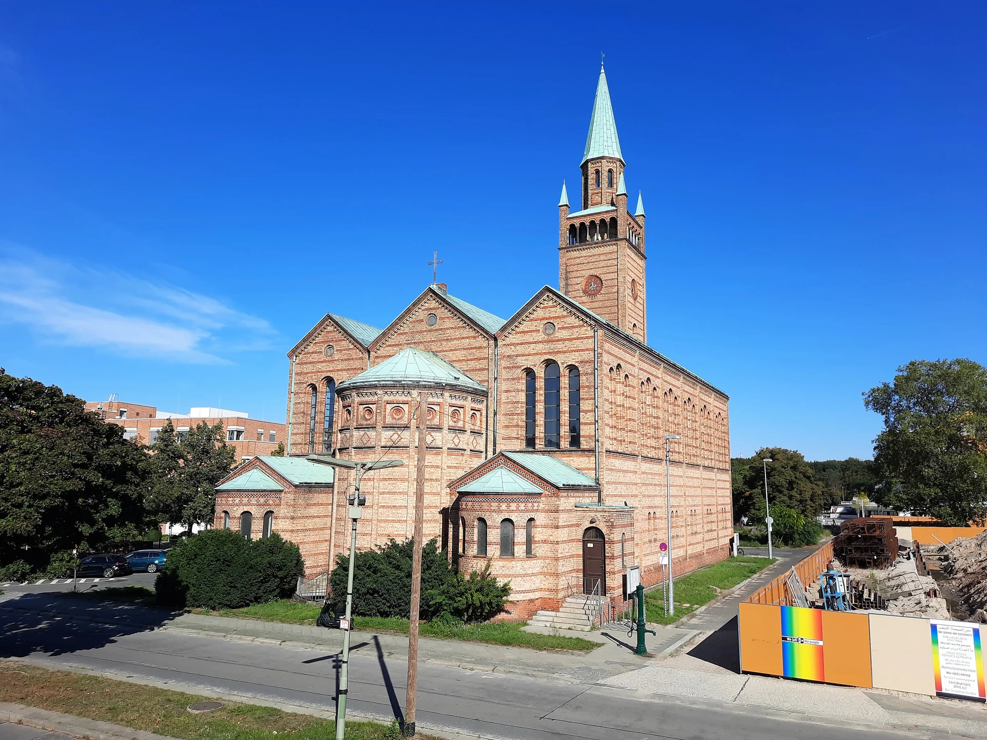 St. Matthäuskirche - cultural site in Berlin, Germany