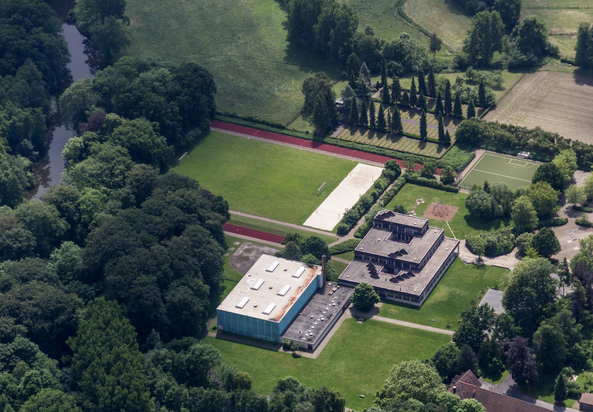 St. Mauritz Church (Münster) - cultural site in North Rhine-Westphalia, Germany