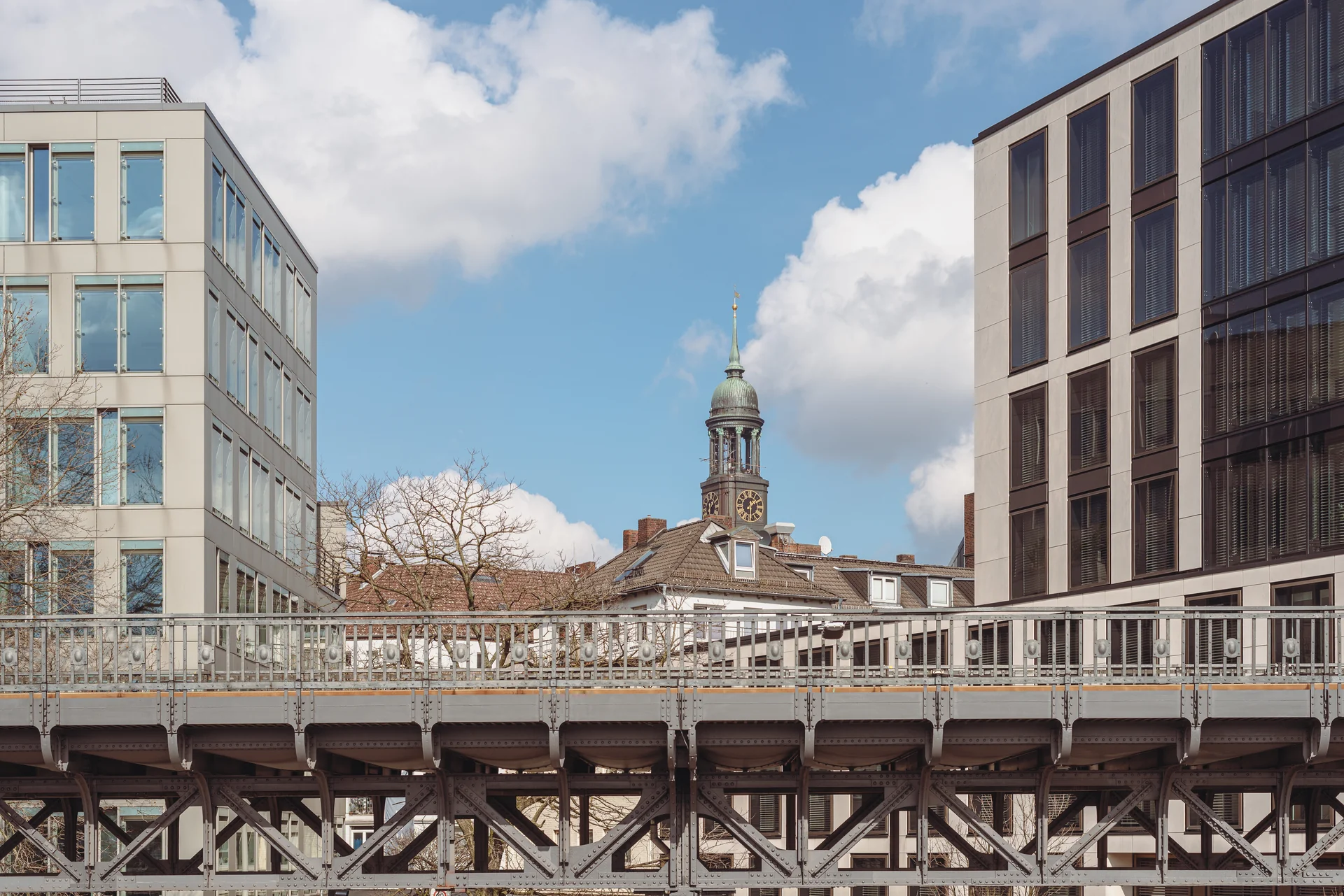 St. Michaelis - cultural site in Bremen, Germany