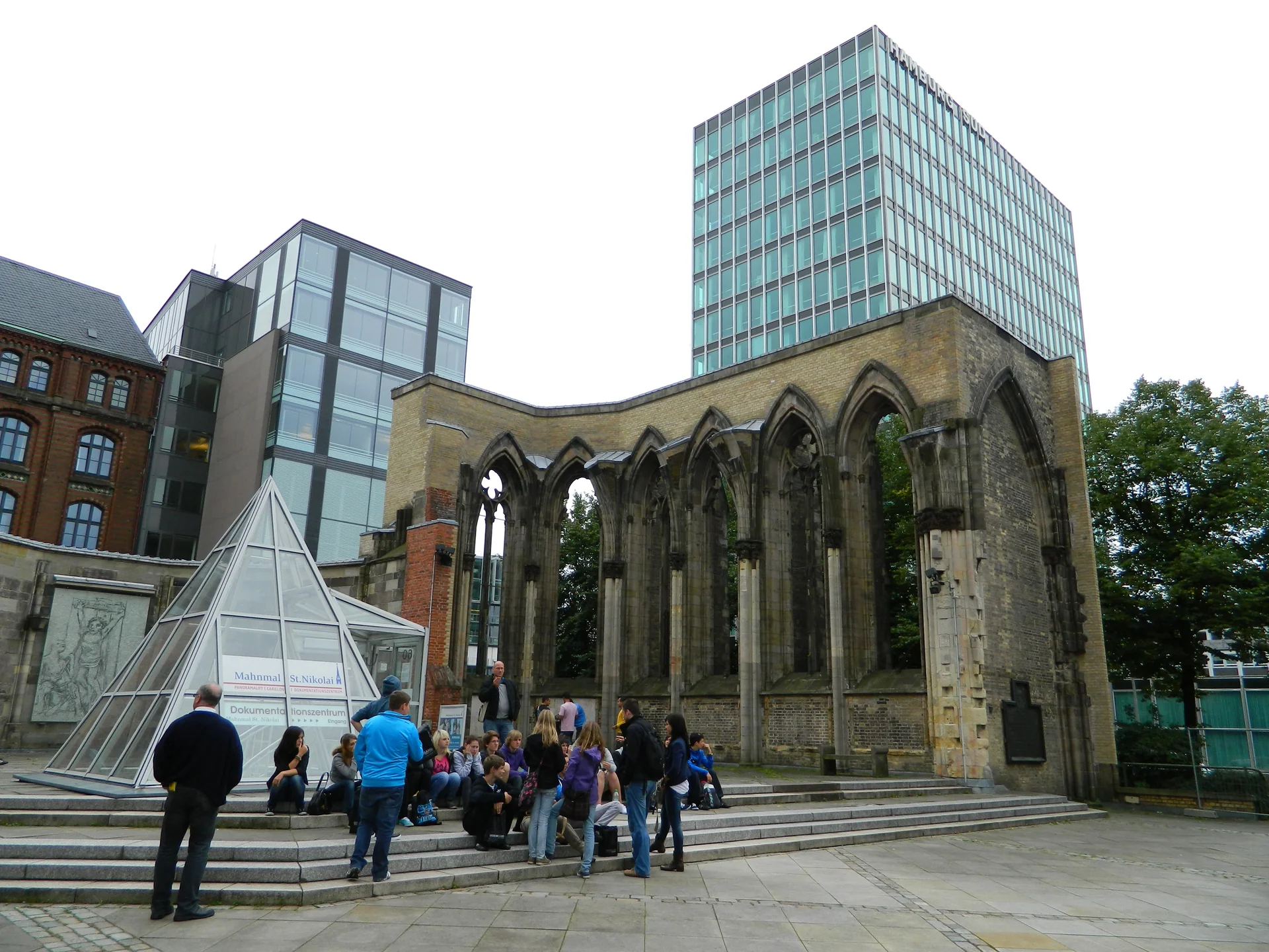 St. Nicholas ChurchHamburg - cultural site in Hamburg, Germany