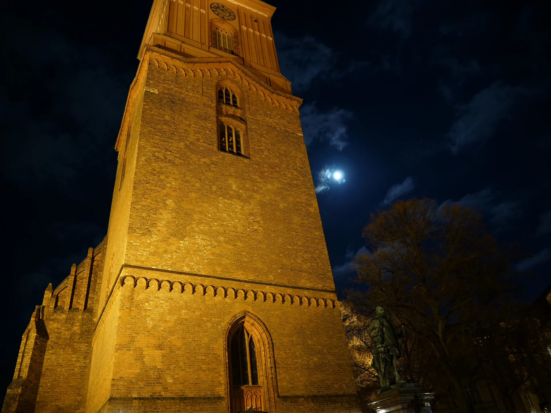 St. Nicholas (Spandau) - cultural site in Berlin, Germany