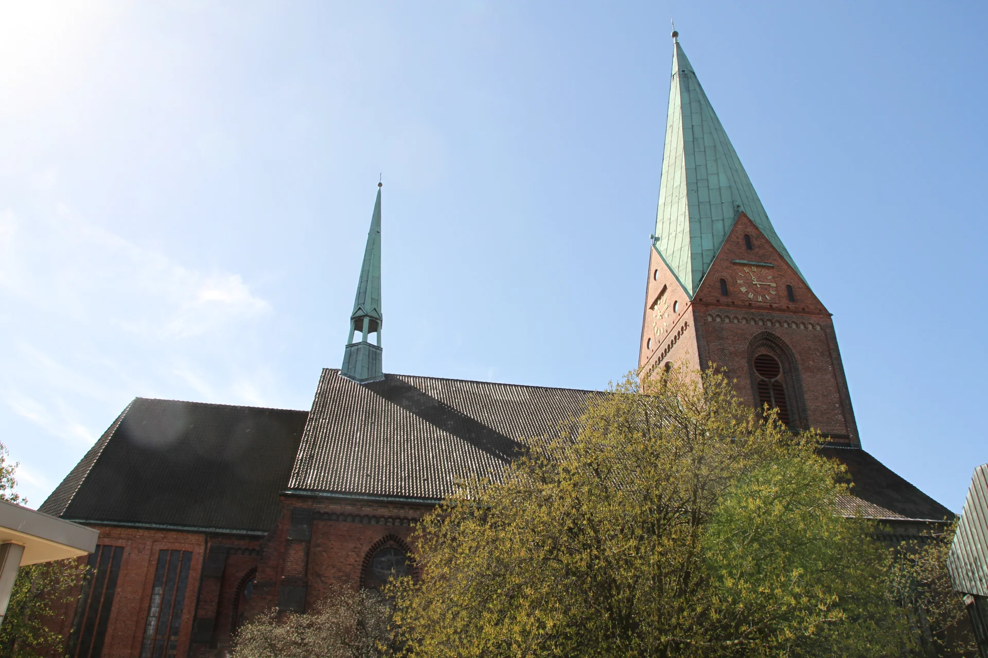 St. NikolaiKiel - cultural site in Schleswig-Holstein, Germany